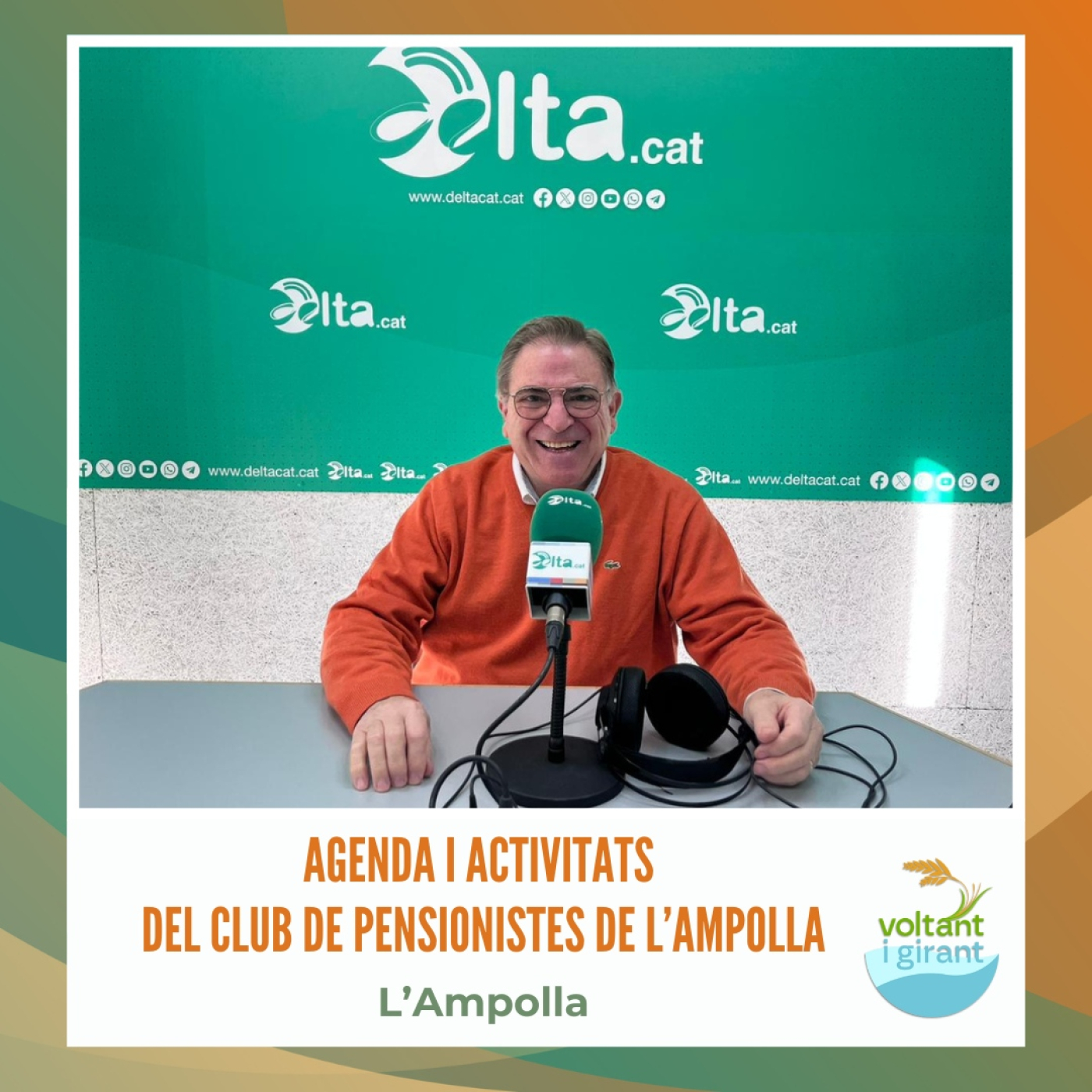Agenda i activitats del Club de Pensionistes de l’Ampolla episode artwork