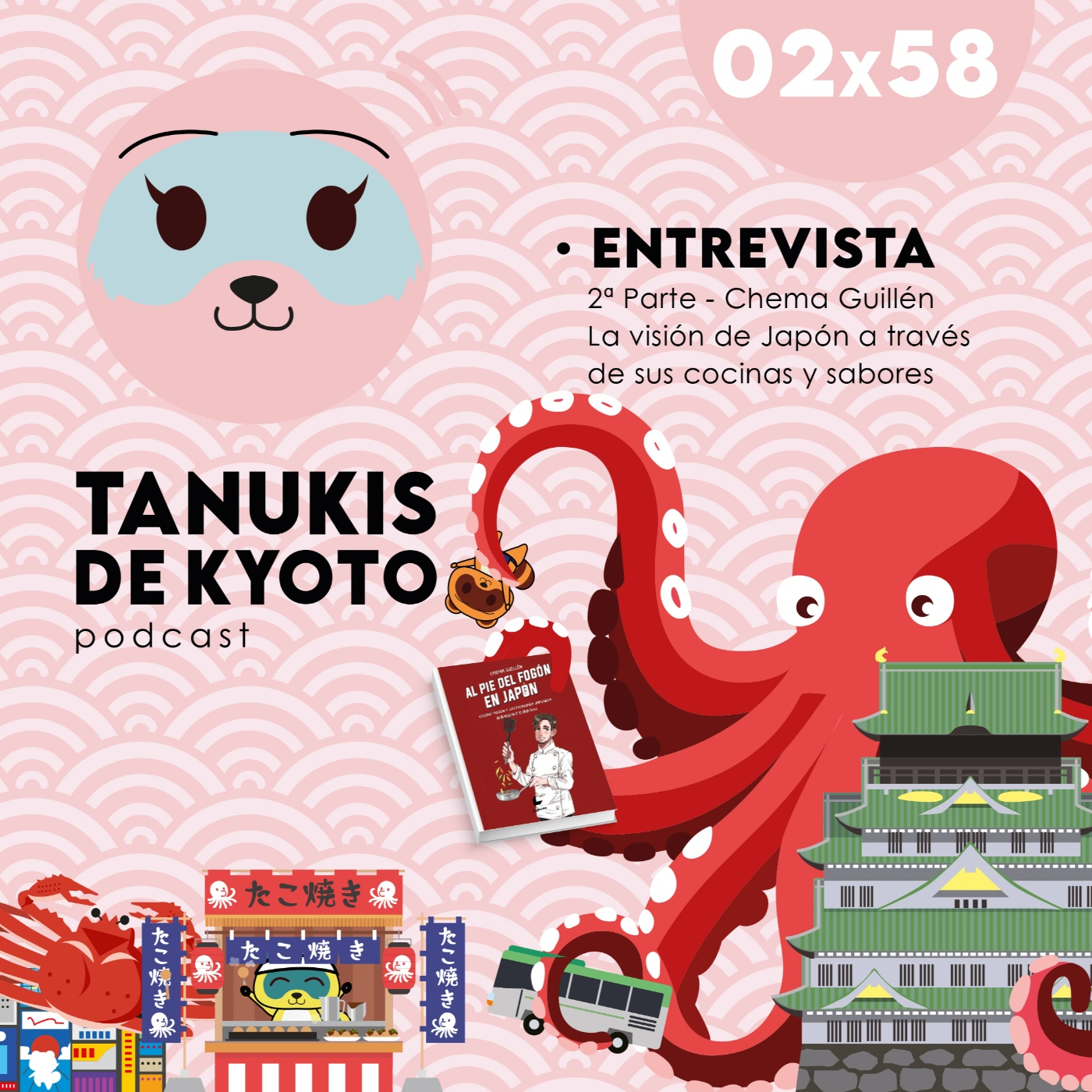 Tanukis de Kyoto - Tu pódcast de Japón