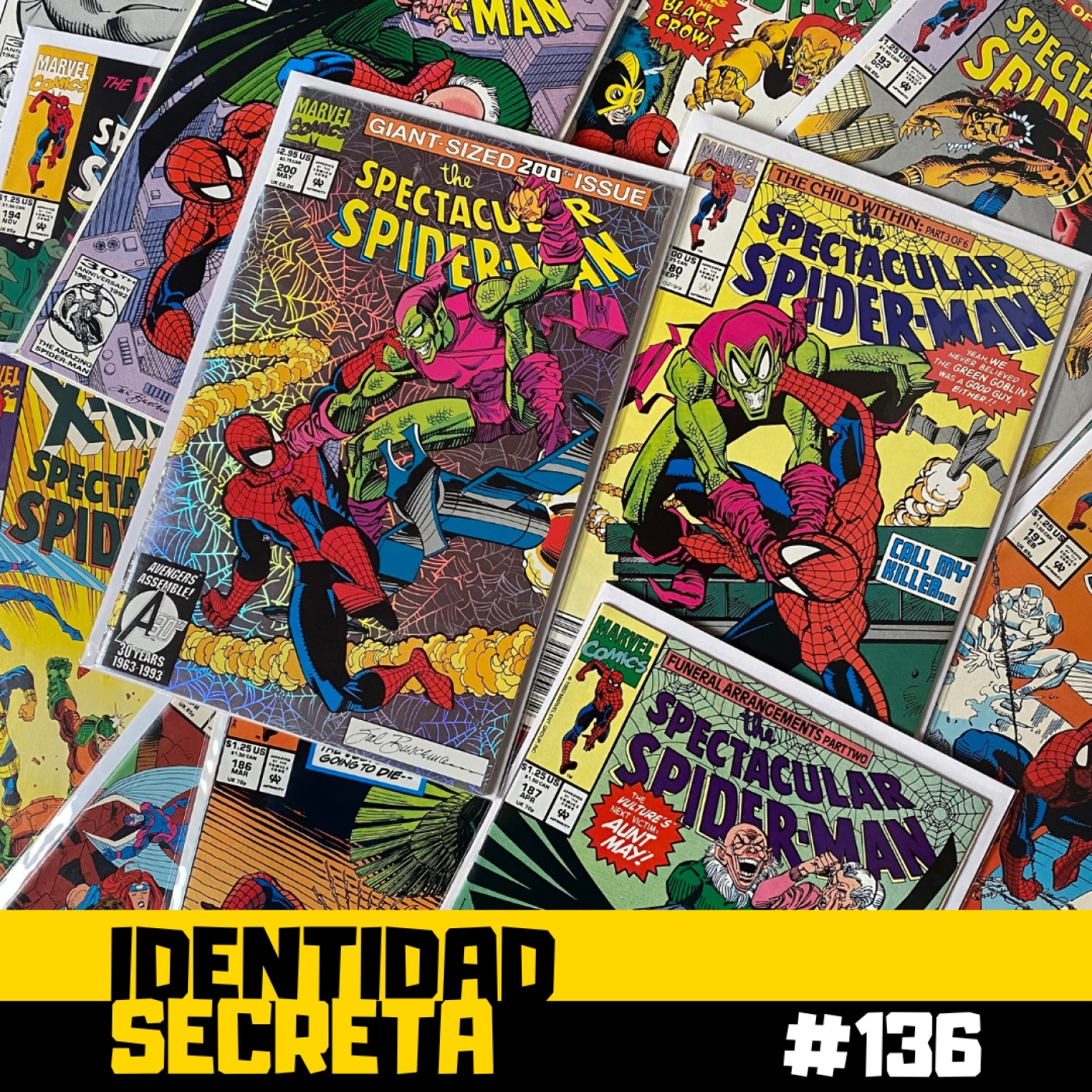 IS #136: El espectacular Spider-Man de J.M. DeMatteis y Sal Buscema episode artwork