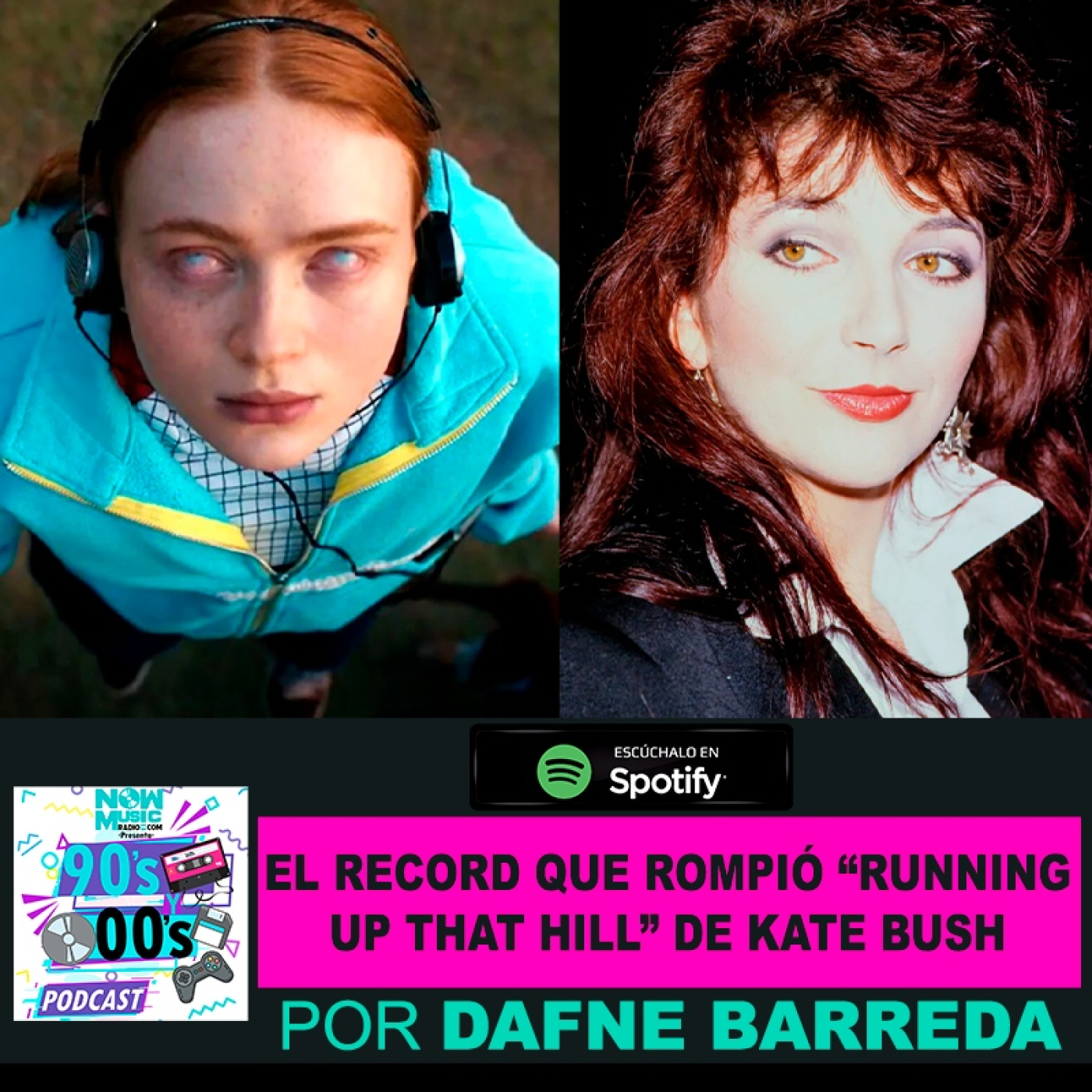 El récord que rompió "Running up that hill" de Kate Bush