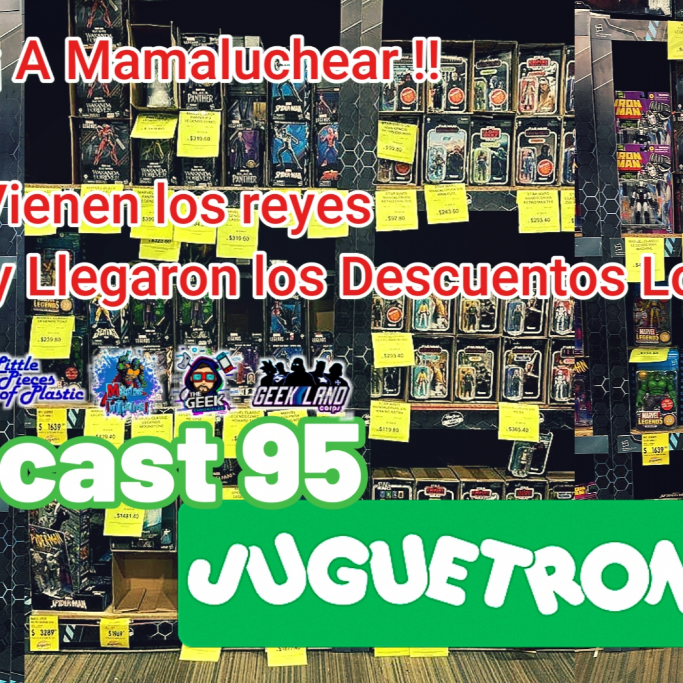 El Podcast de Marvel Legends México Oficial