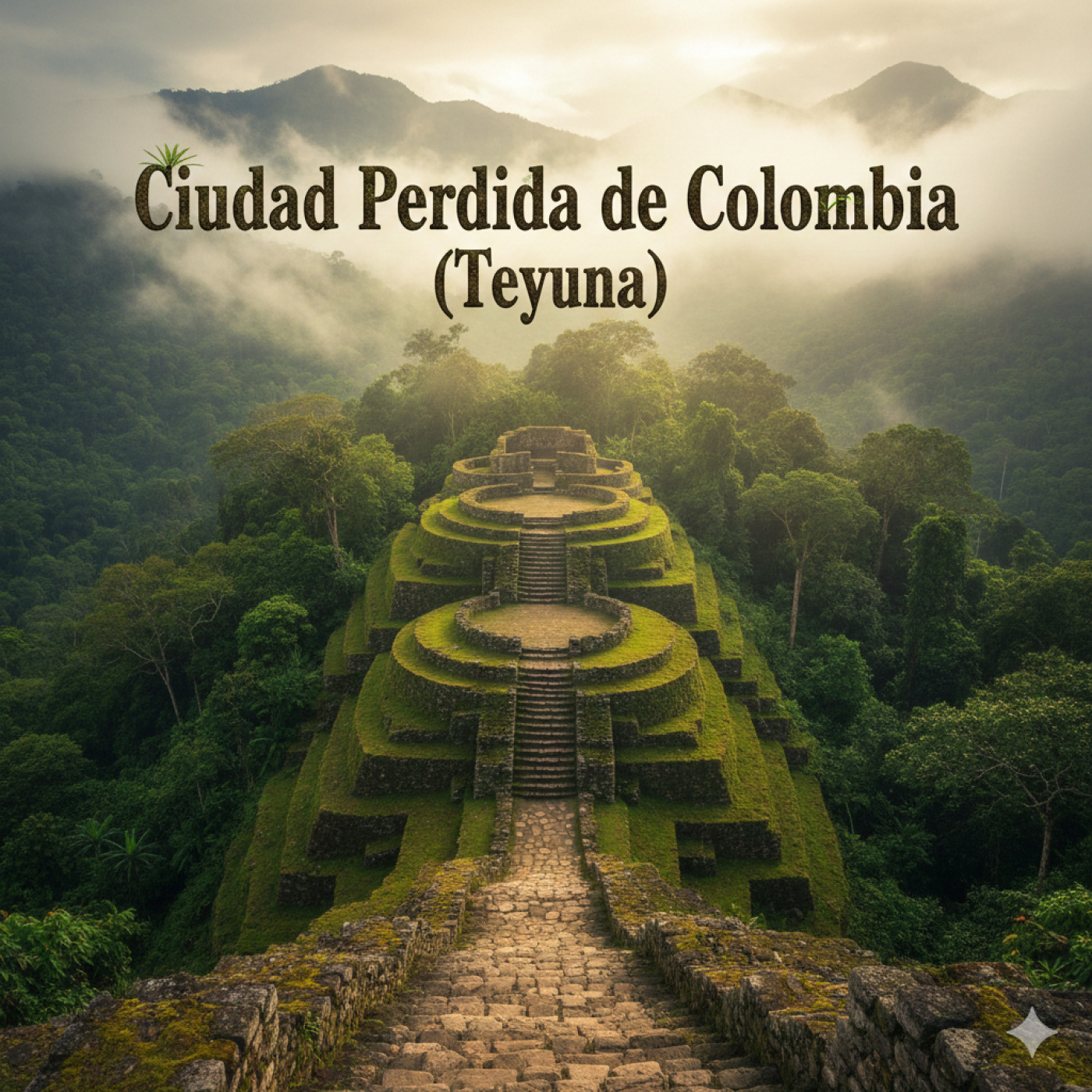 La Ciudad Perdida de Colombia (Teyuna): Memoria, Resistencia y Reencuentro en la Sierra Nevada de Santa Marta episode artwork