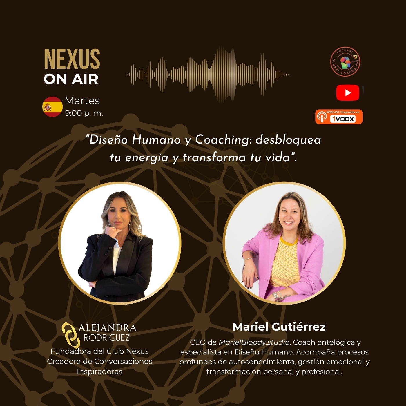 "Diseño Humano y Coaching: desbloquea tu energía y transforma tu vida" episode artwork