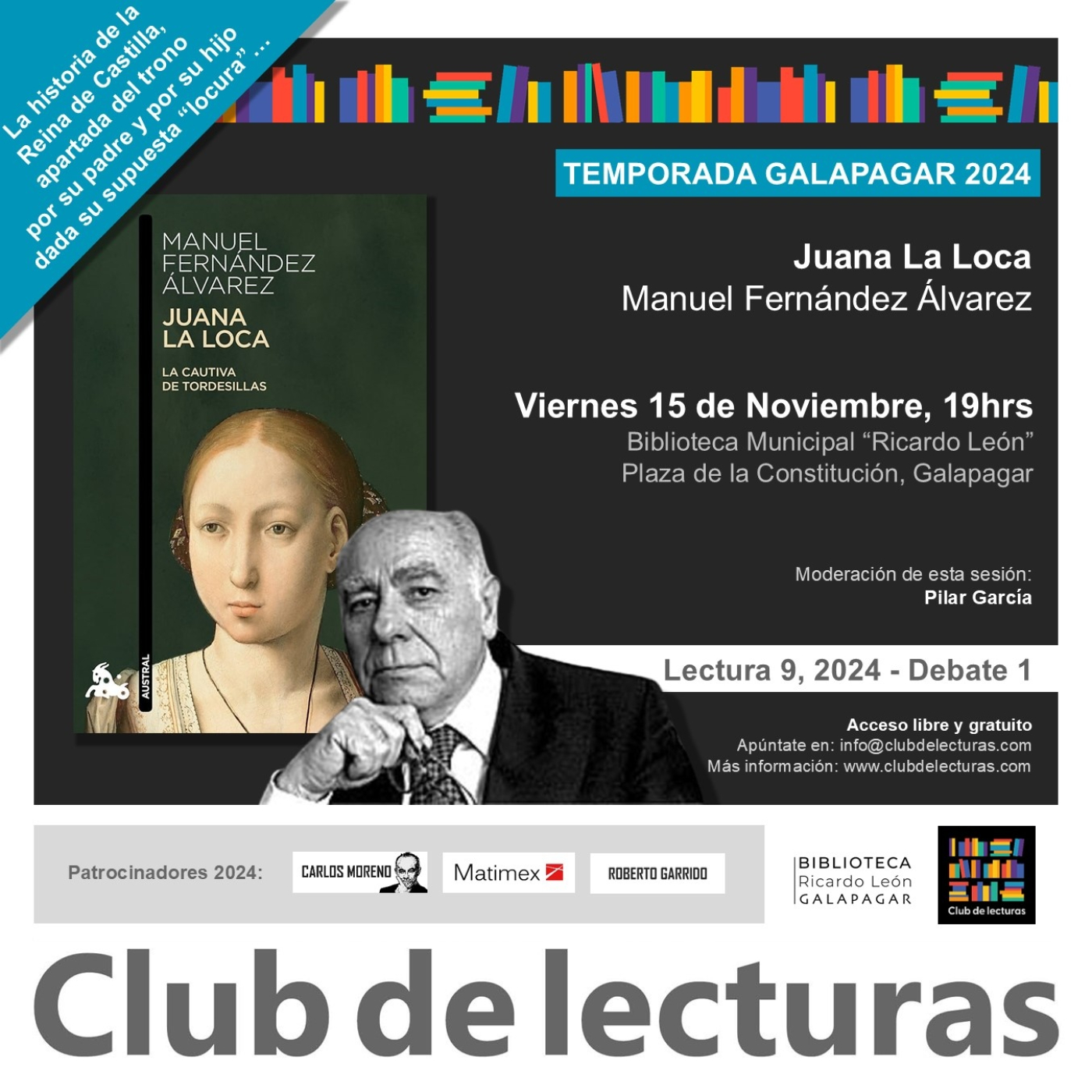 Club de Lecturas - www.clubdelecturas.com