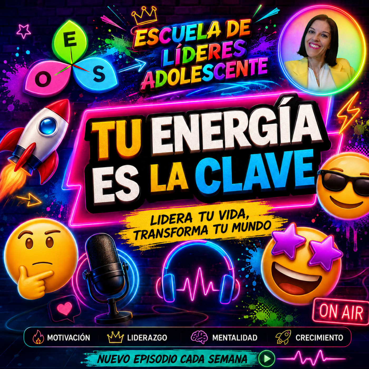  ¿Sabes qué es realmente tu energía?  episode artwork