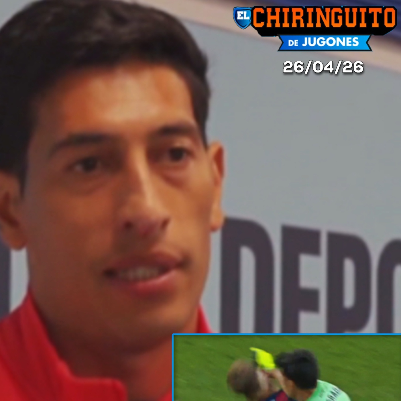 D 26/04 EL CHIRINGUITO DE JUGONES episode artwork