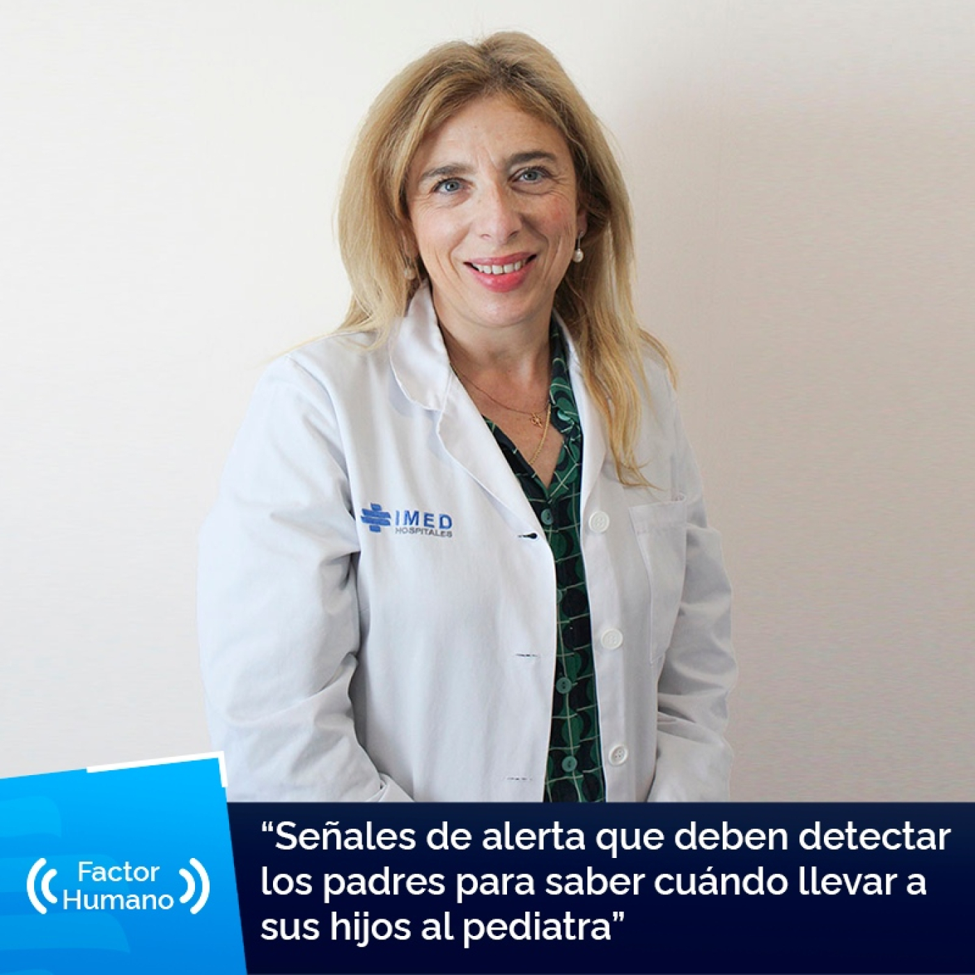 Factor humano, un podcast sobre salud_