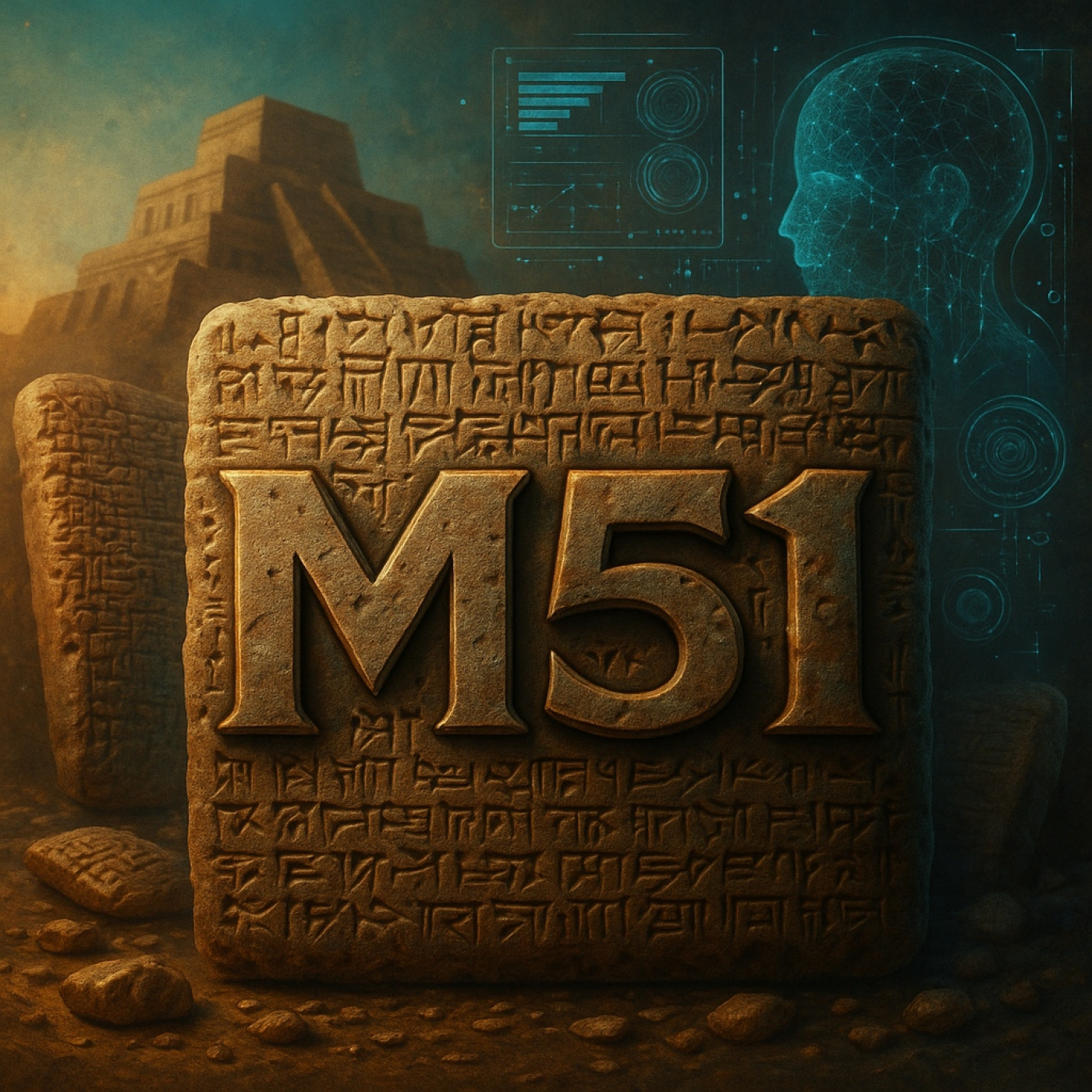 M51 EXTRA AGOSTO EX05 El Poder de la I.A Traduciendo textos Sumerios, Acadios.