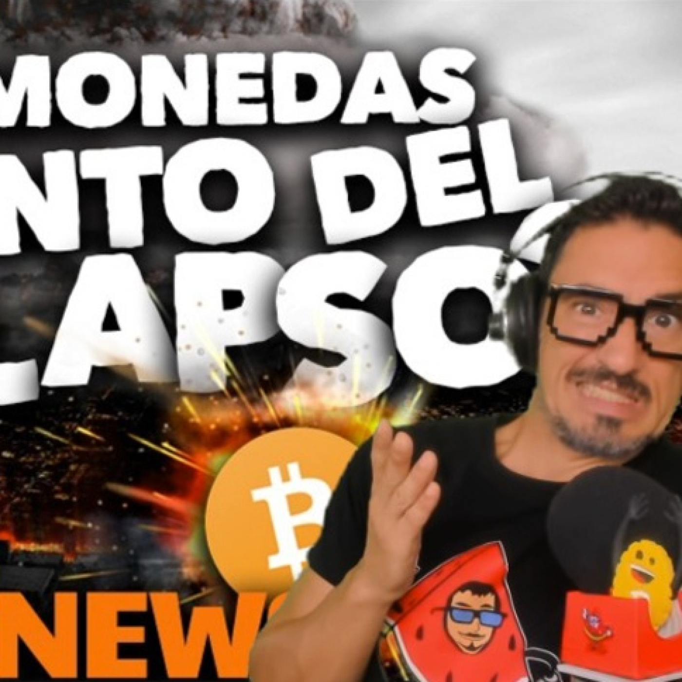 CRIPTOMONEDAS ¿A PUNTO DEL COLAPSO?