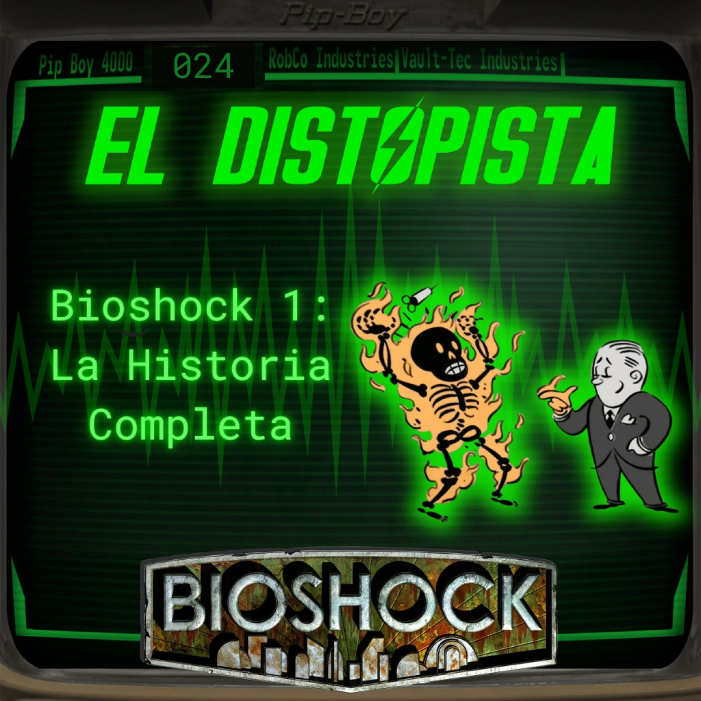 El Distopista | Fallout Podcast
