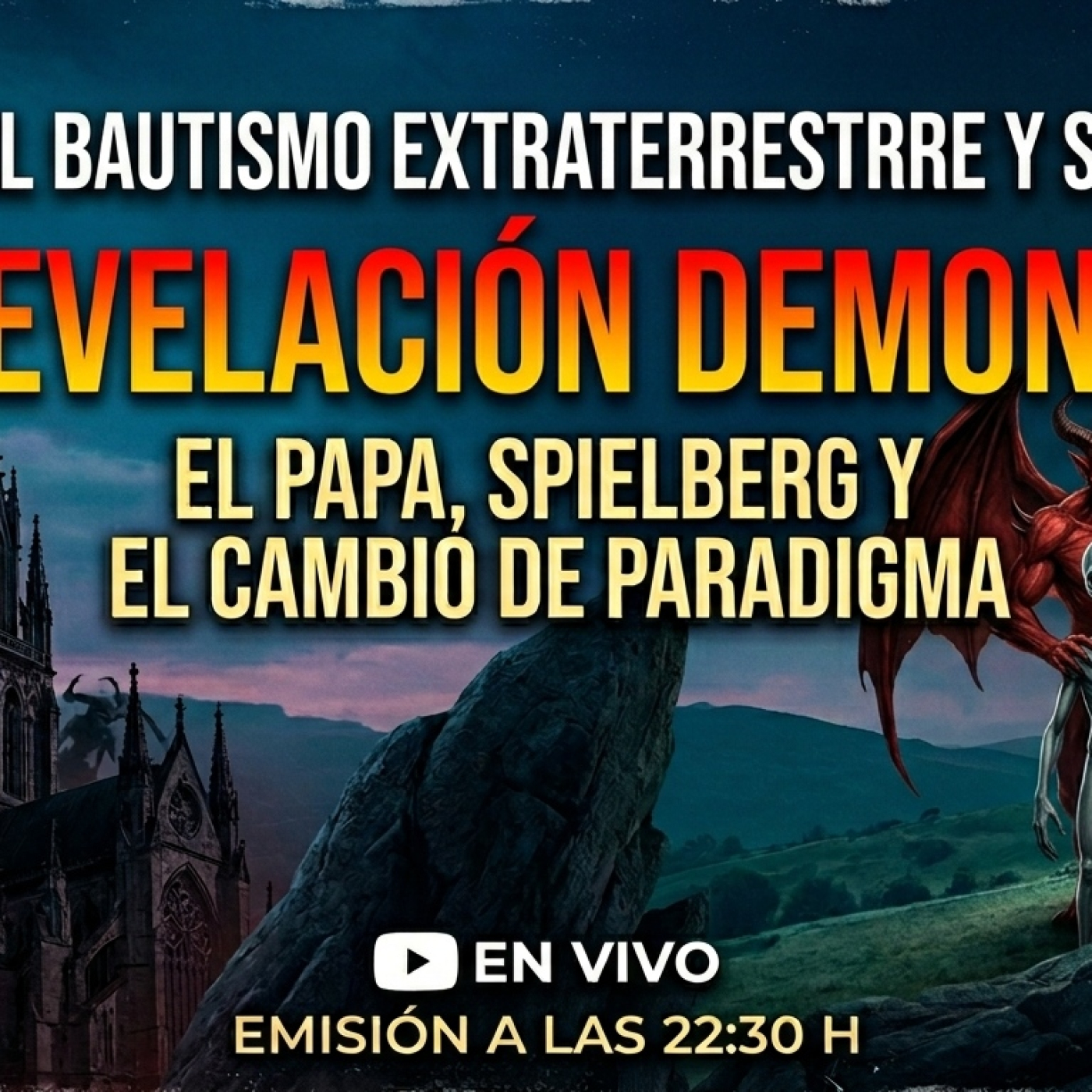 LA REVELACIÓN DEMONIACA - PROGRAMA 53 - episode artwork
