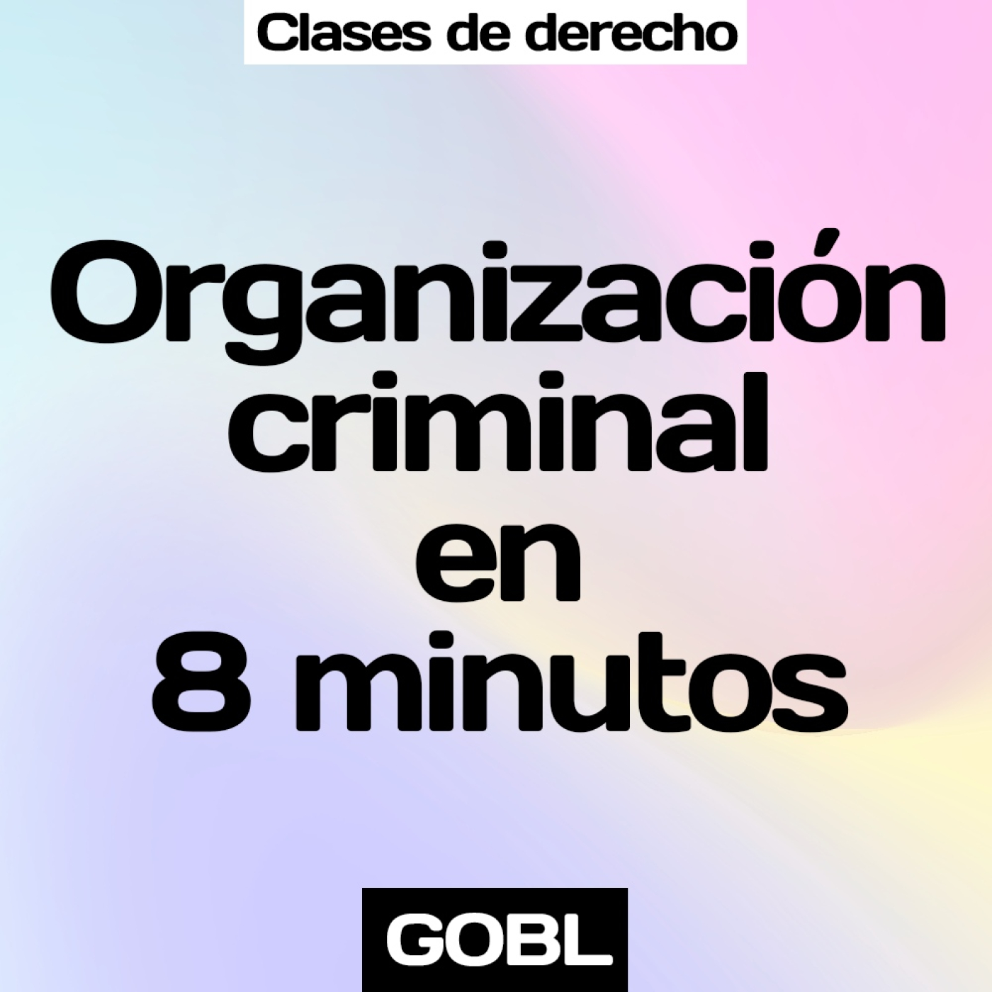 Clases de derecho, con Luis Gutierrez Oliva