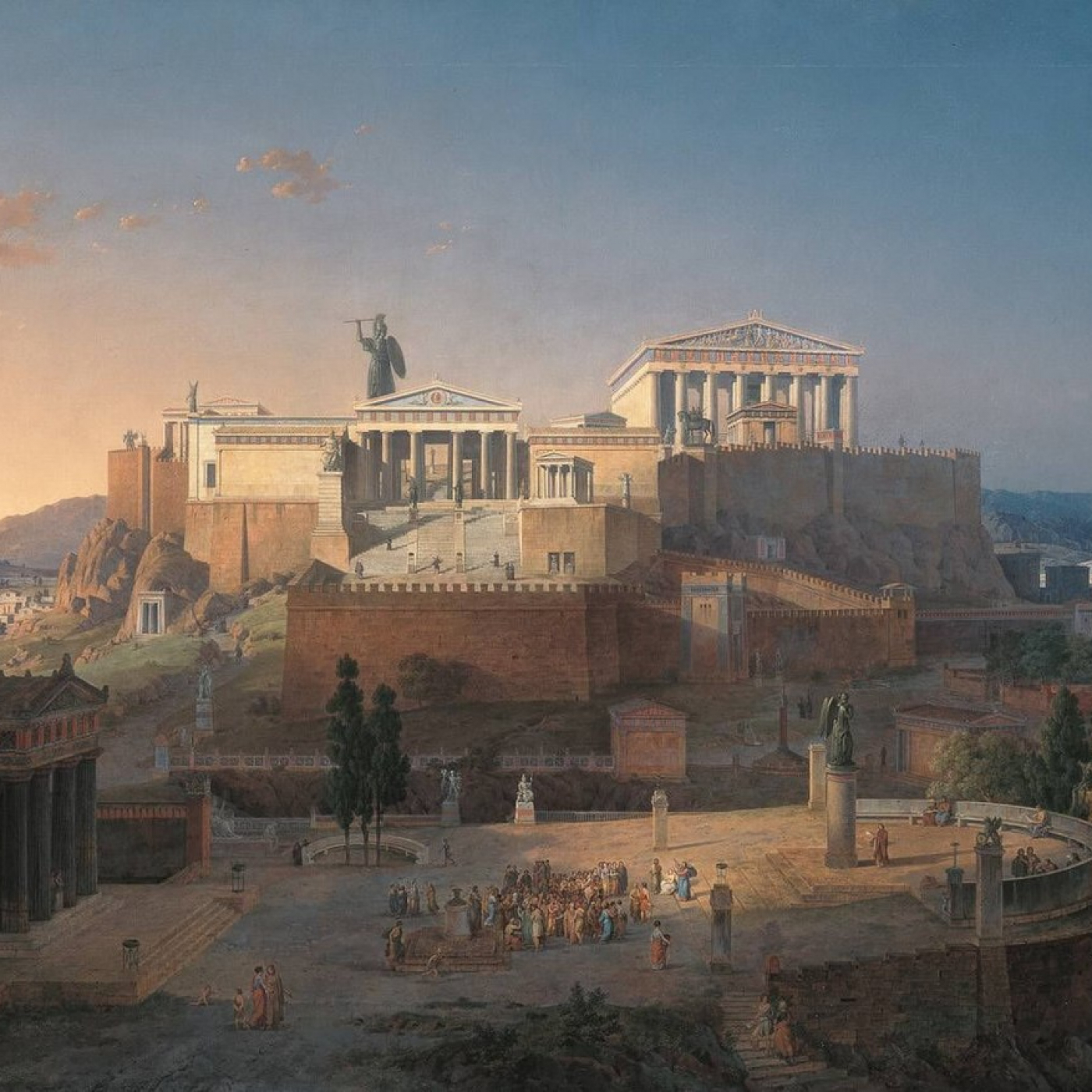 Imperios de piedra: La acrópolis · El Coliseo