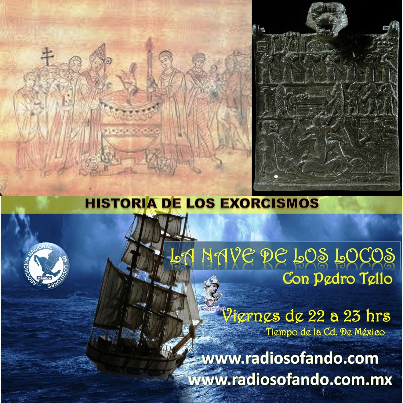La Nave de los Locos_HISTORIA DE LOS EXORCISMOS_26-04-24 episode artwork