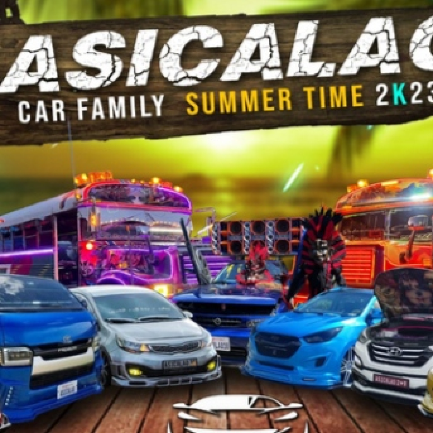AsicalaoCarFamily SUmmerTIme 2k23 by @Barney_Evolution