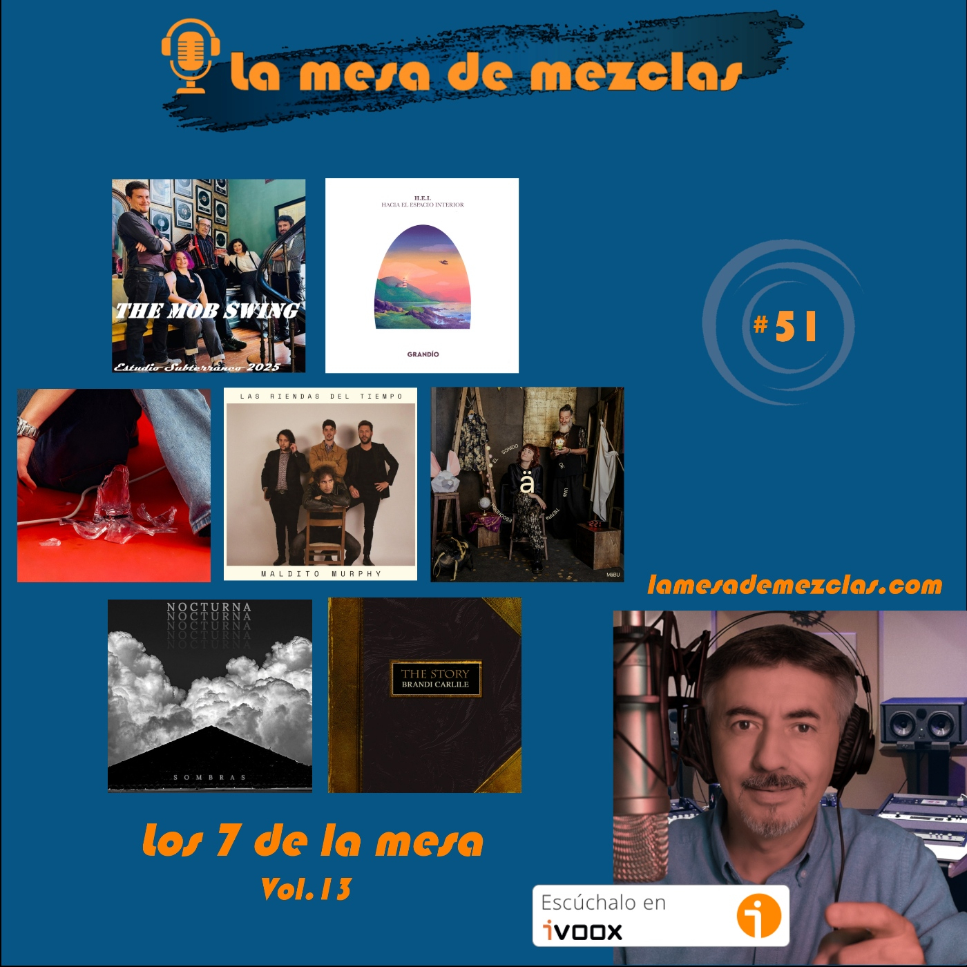 #51 LOS 7 DE LA MESA (Vol.13) episode artwork