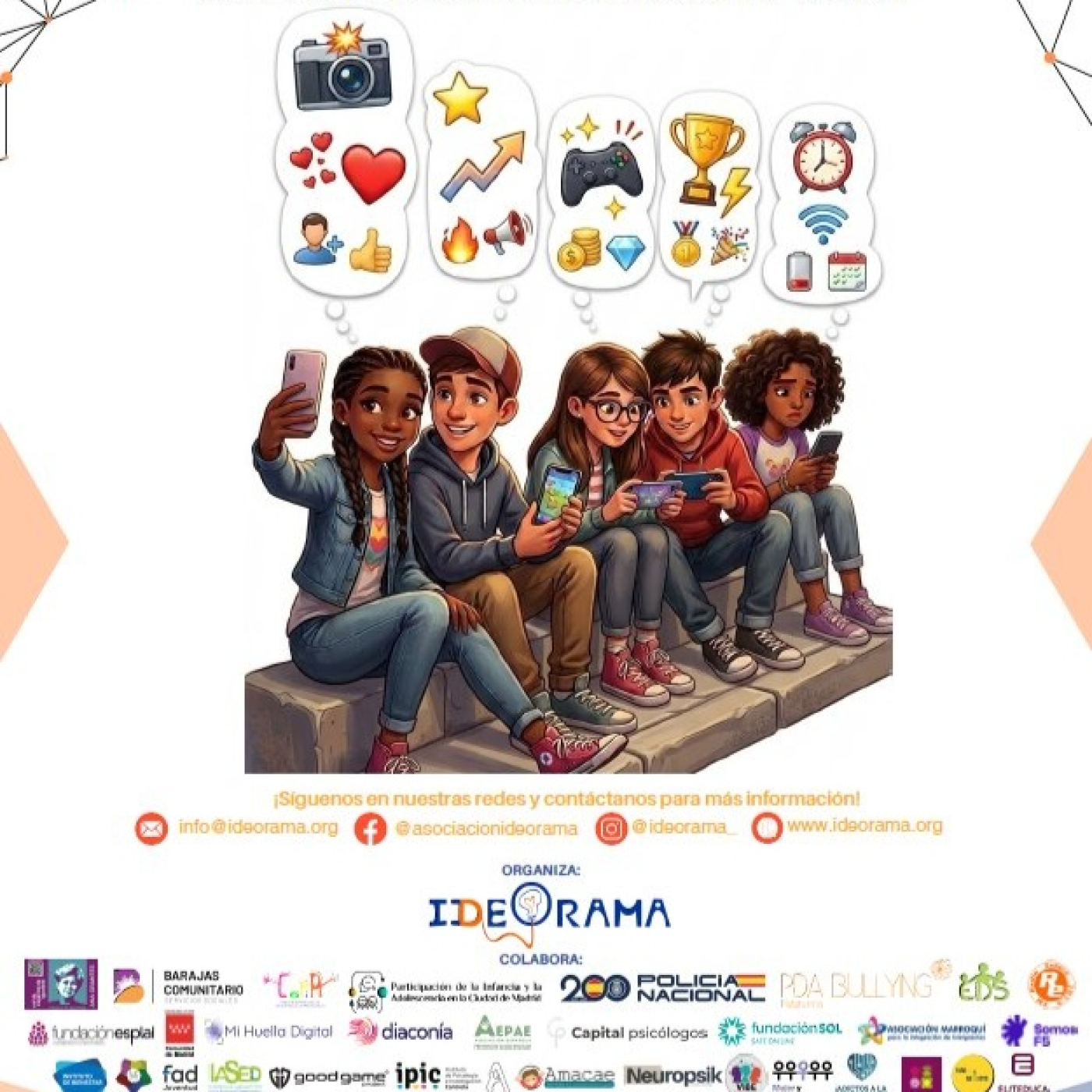 Iª Parte Jornadas Ciberconecta (Ideorama) 2026 episode artwork