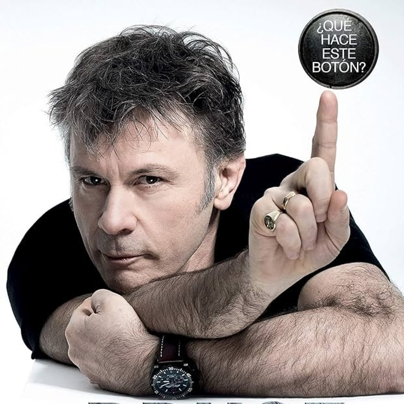 Melodias infernales: ¿Que hace este Botón? de Bruce Dickinson.