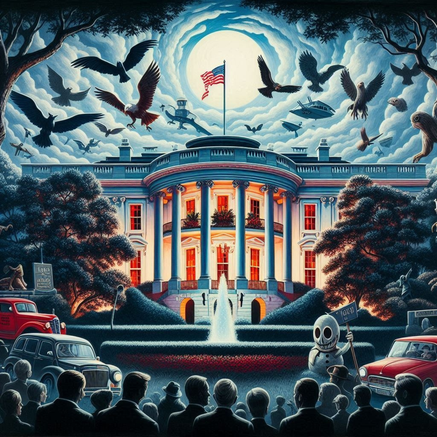 Misterios en la presidencia de los Estados Unidos episode artwork