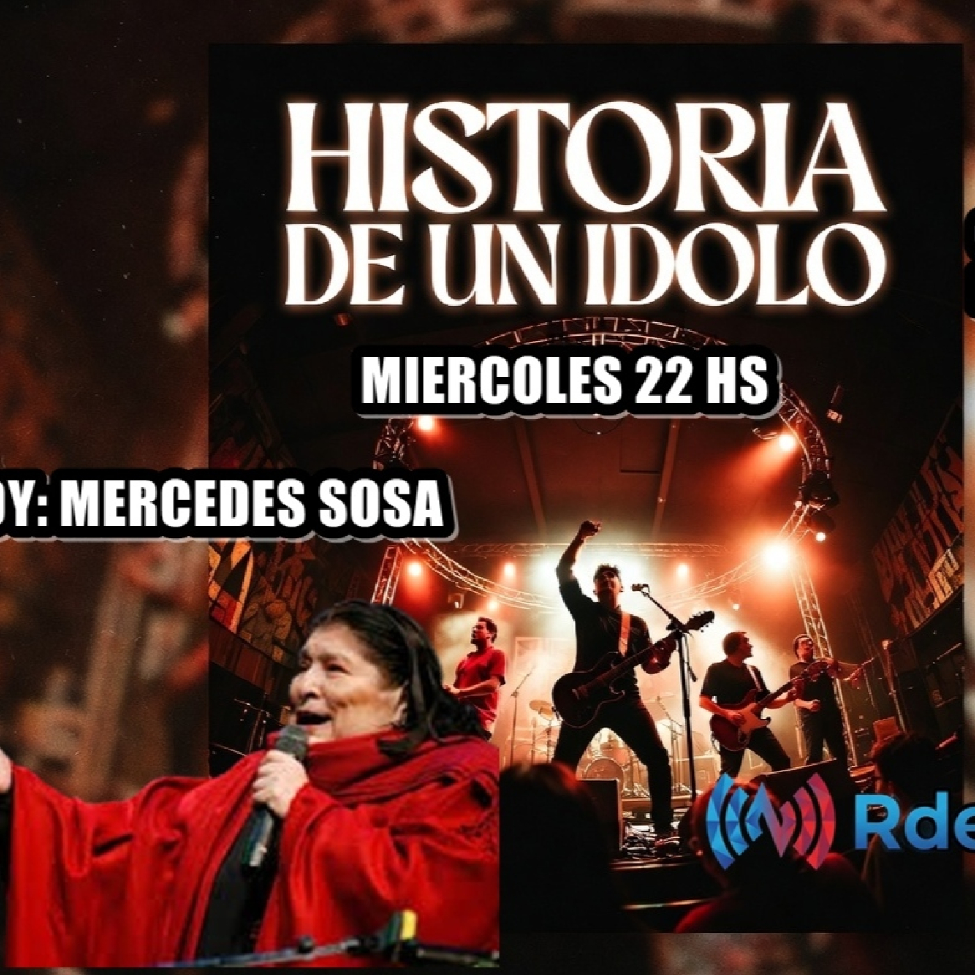HISTORIA DE UNIDOLO 3-MERCEDES SOSA
