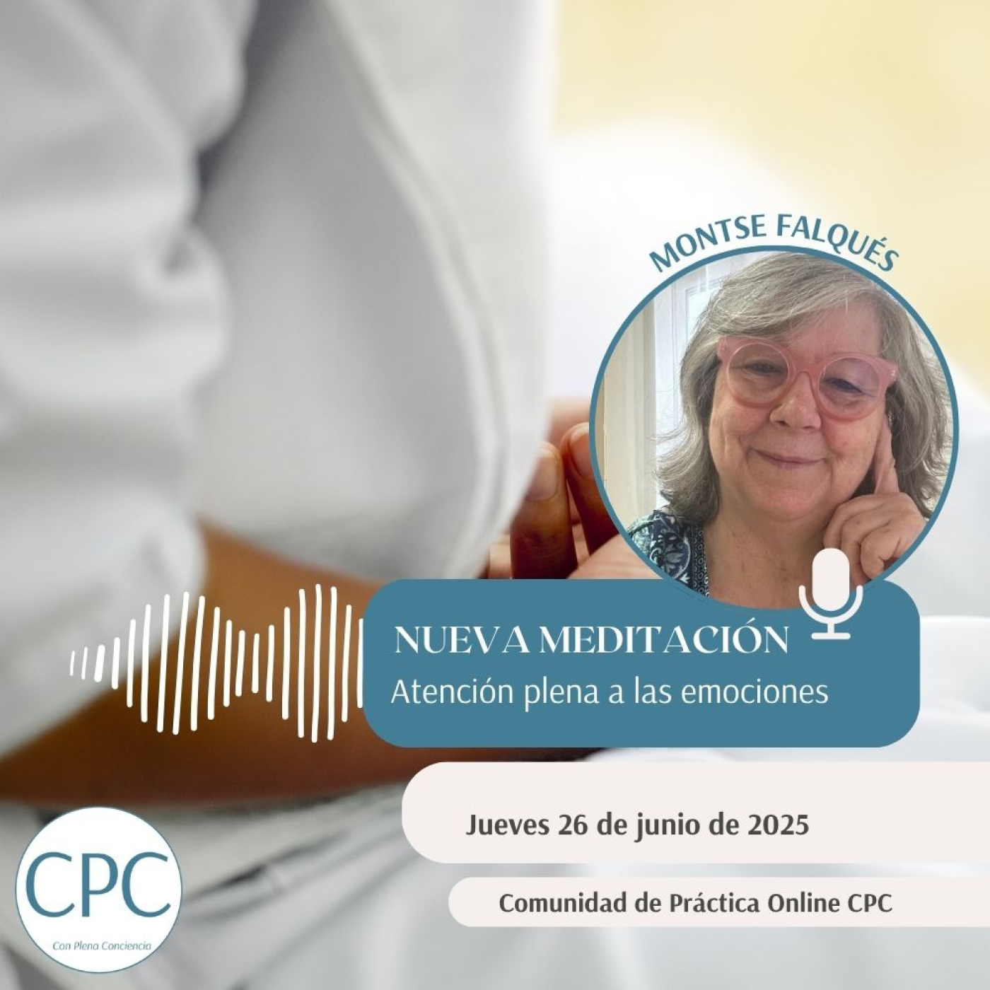 Práctica para soltar y descansar con Montse Falqués el 26 de junio de 2025 episode artwork