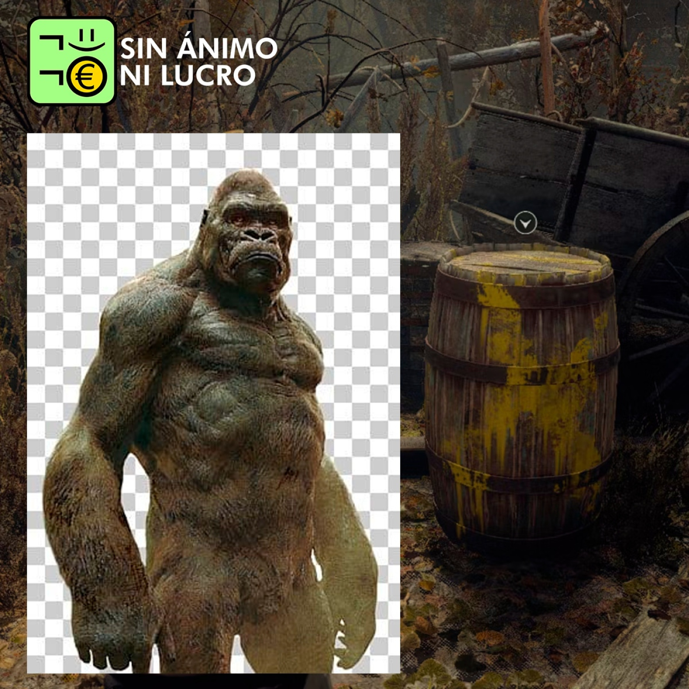 Sin Ánimo Ni Lucro