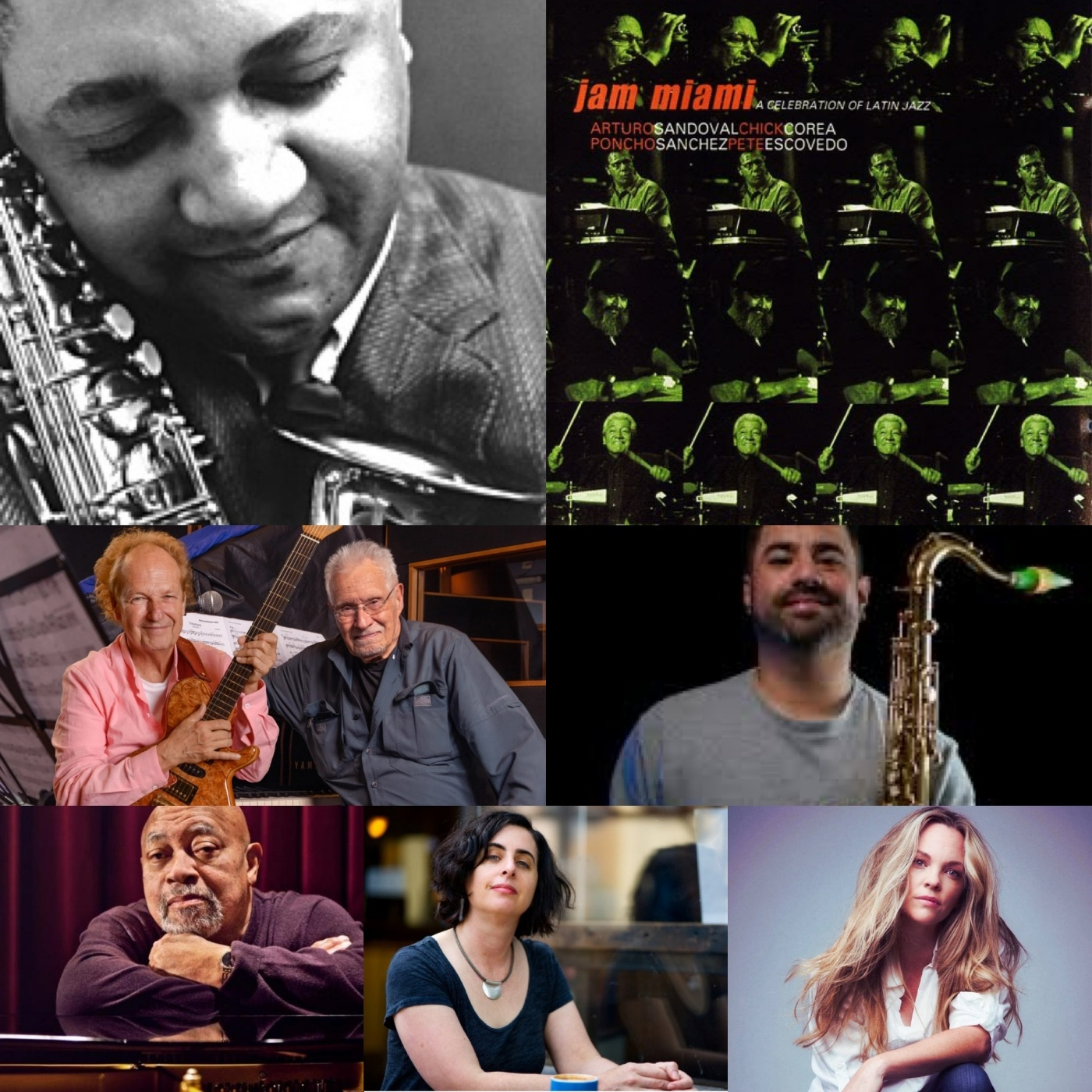 Páginas de Jazz