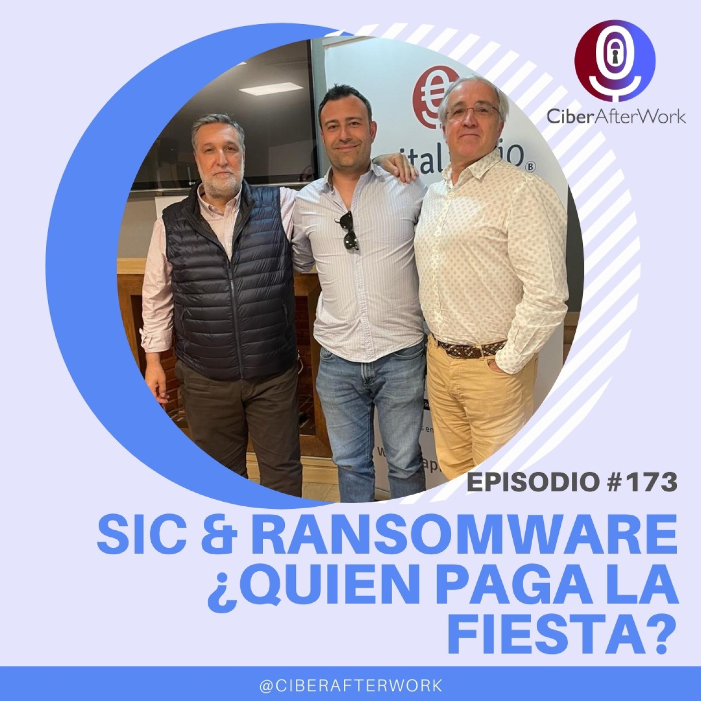 Episodio 173. SIC & Ransomware ¿quien paga la fiesta? episode artwork