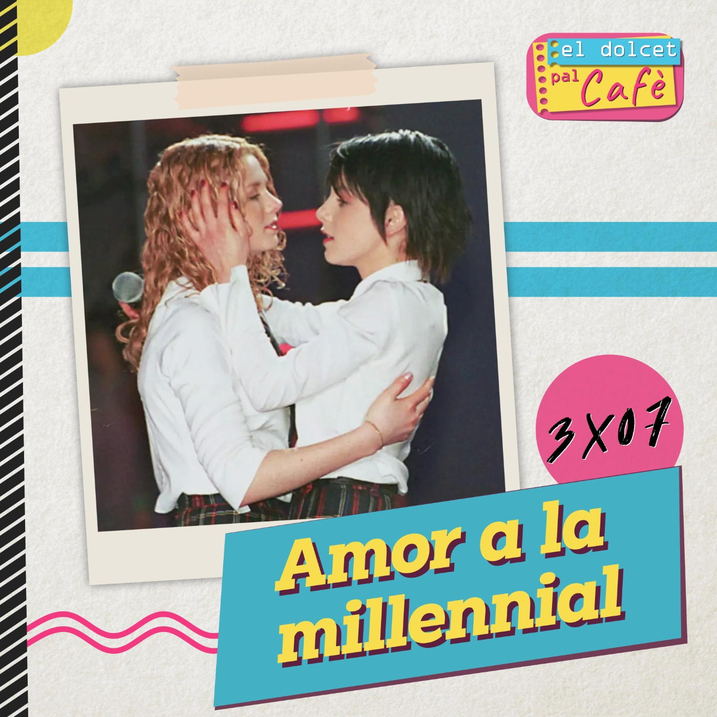AMOR A LA MILLENNIAL | El dolcet pal cafè 3x07 episode artwork