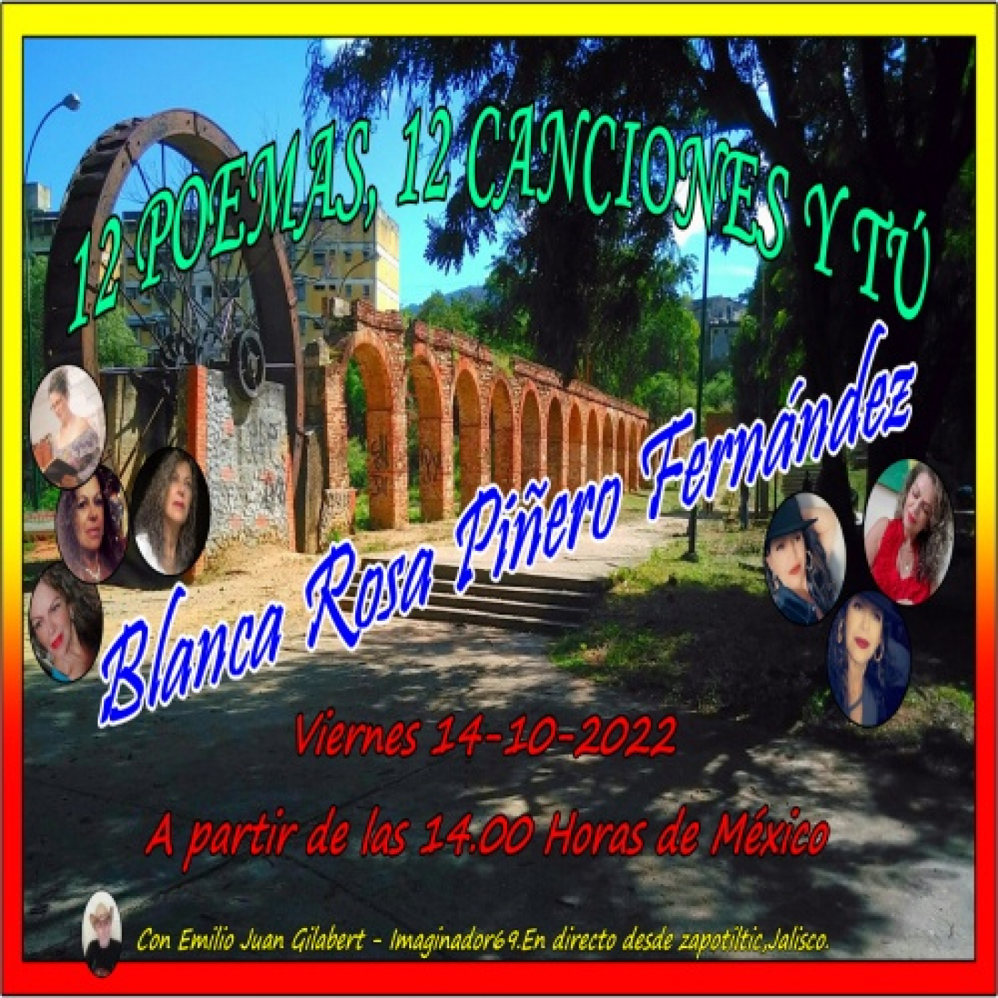 ECOS POÉTICOS - 12 POEMAS, 12 CANCIONES Y TÚ