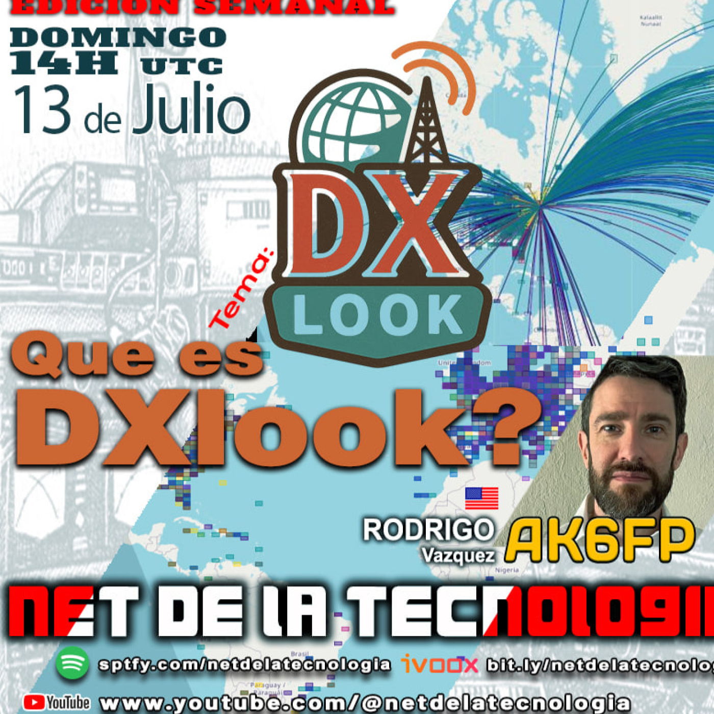 #495 Que es DXlook por AK6FP Rodrigo episode artwork