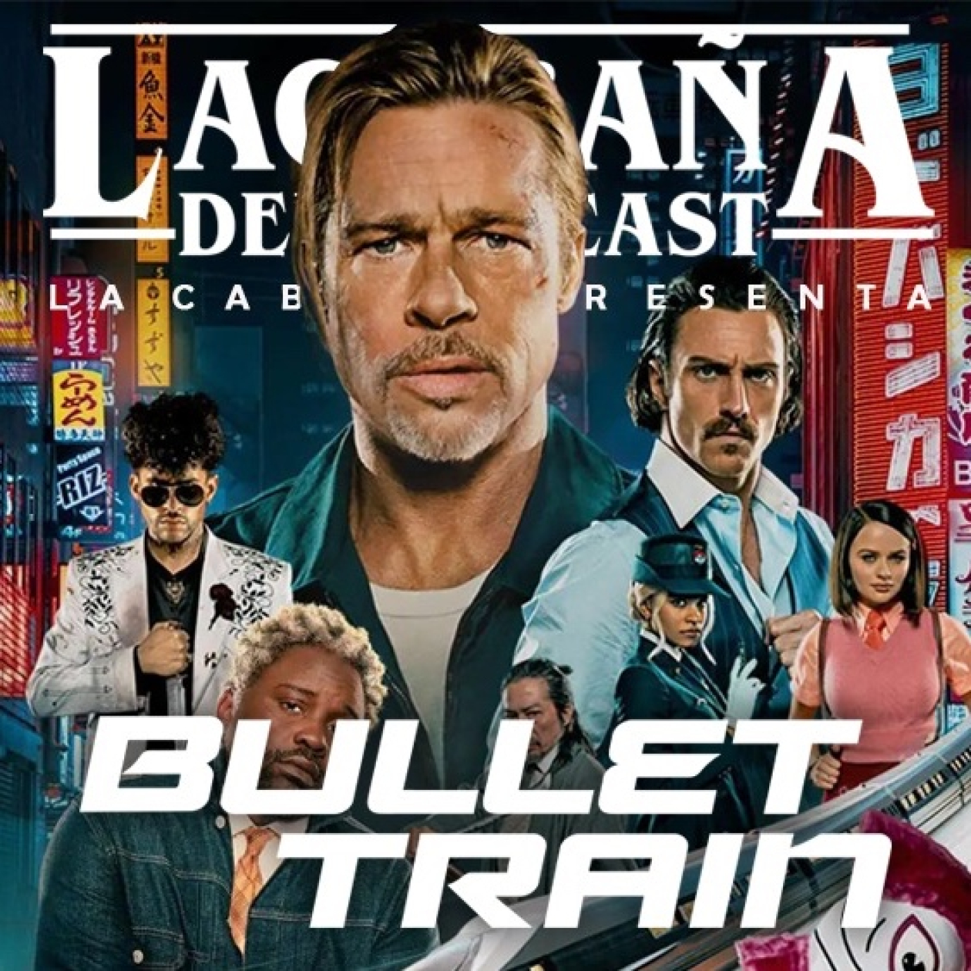 7x05 La Cabaña presenta: Bullet Train episode artwork