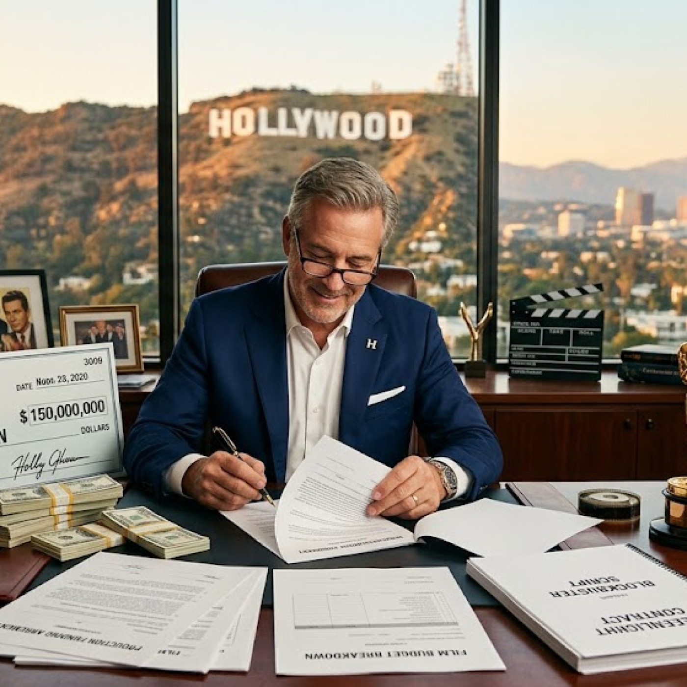 ¡Qué fuerte!-¿Cómo se financia el cine de Hollywood I? episode artwork