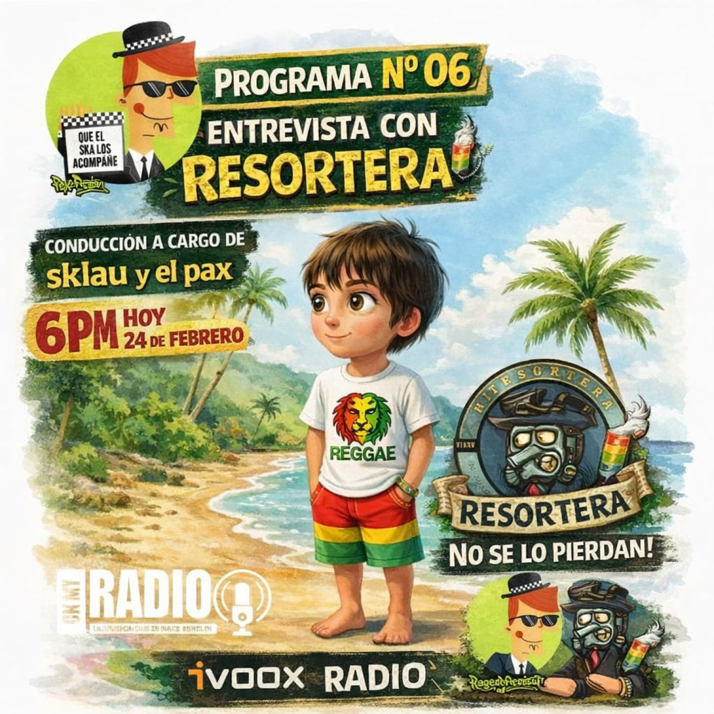 Que El Ska Los Acompañe