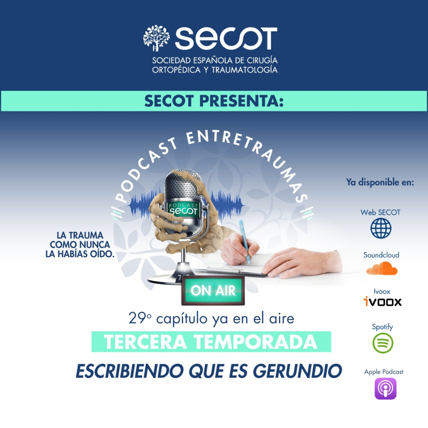 Escribiendo que es gerundio episode artwork