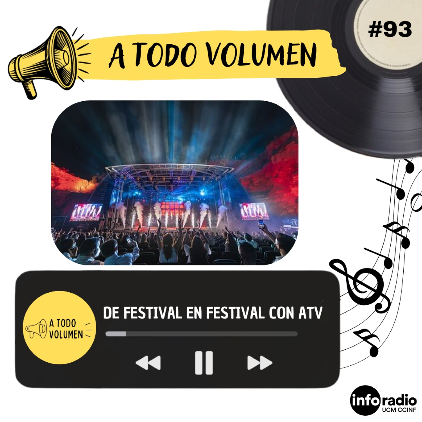A todo volumen en Inforadio UCM