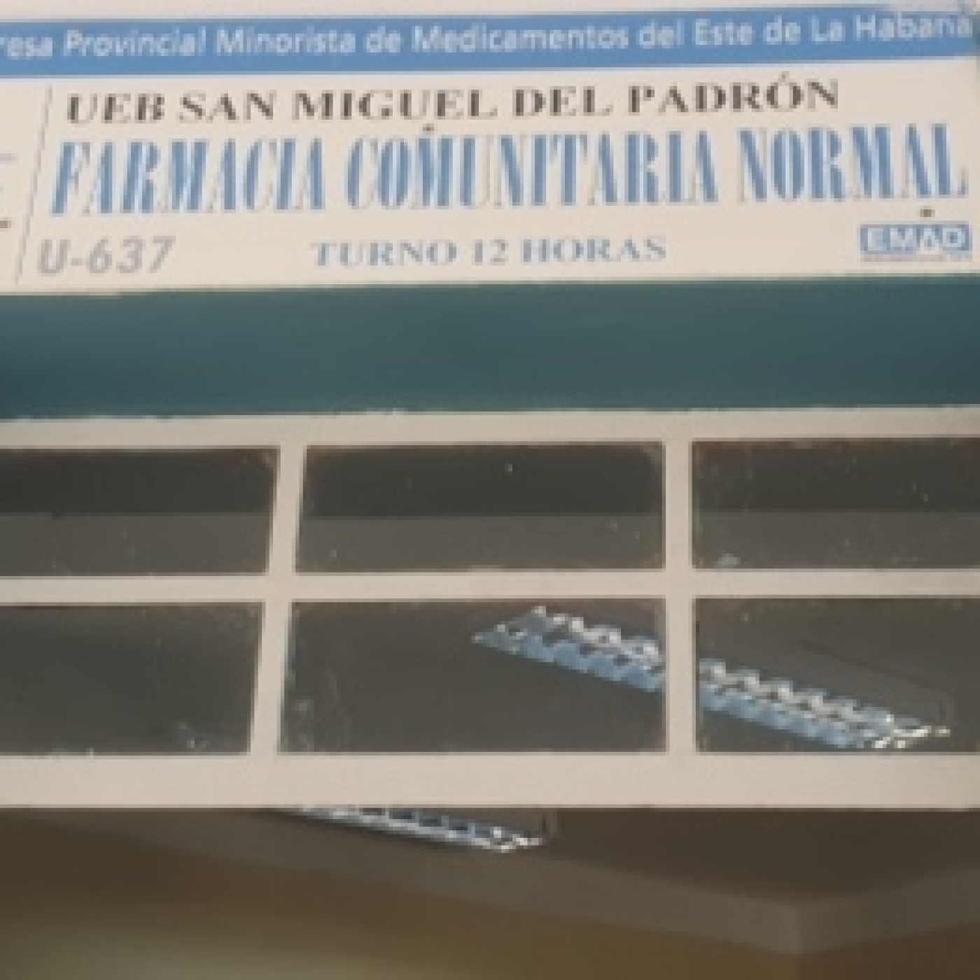 Brinda servicios farmacia renovada en San Miguel del Padrón episode artwork