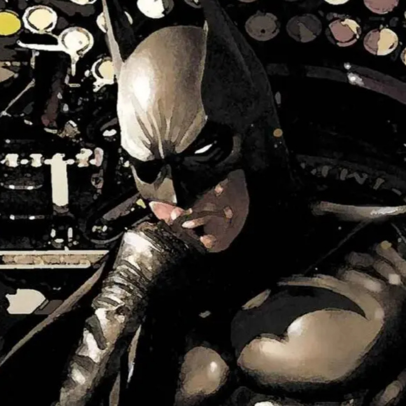 Batman: El hijo de los sueños-La búsqueda de la verdad y los peligros de las drogas episode artwork