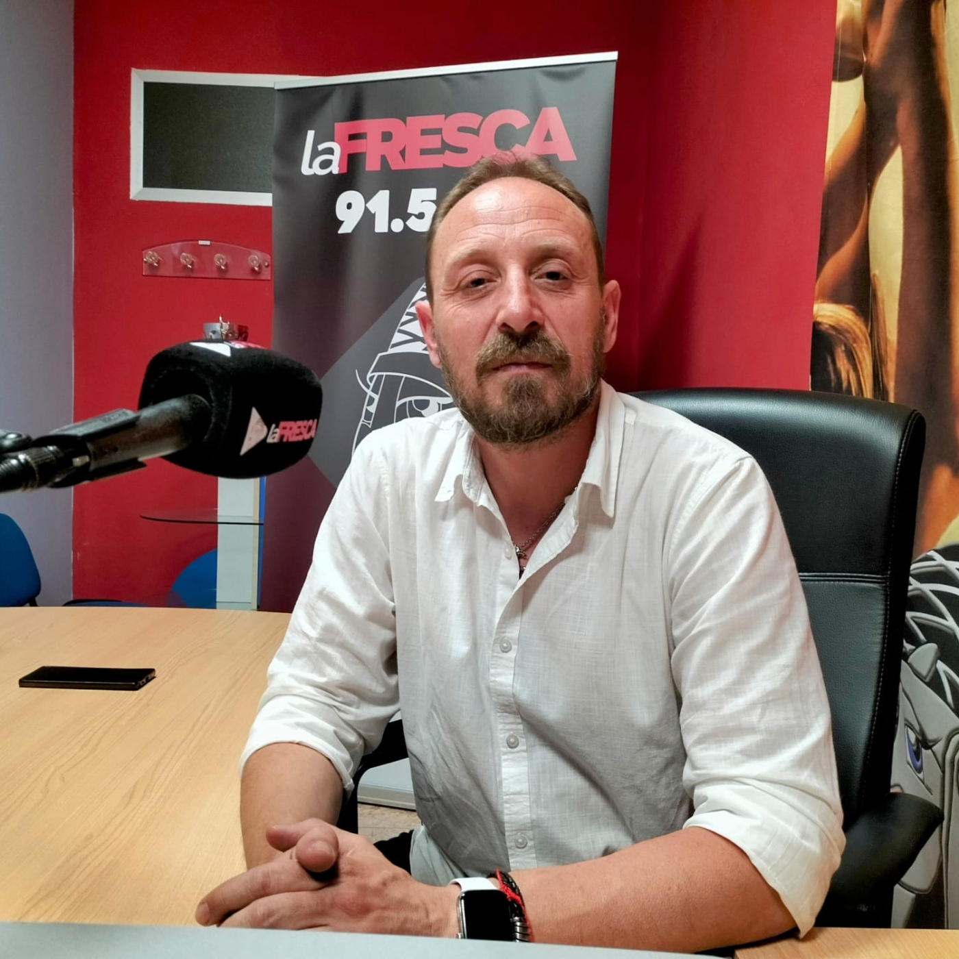 Entrevista con Jaume Berenguer, alcalde de Onil episode artwork