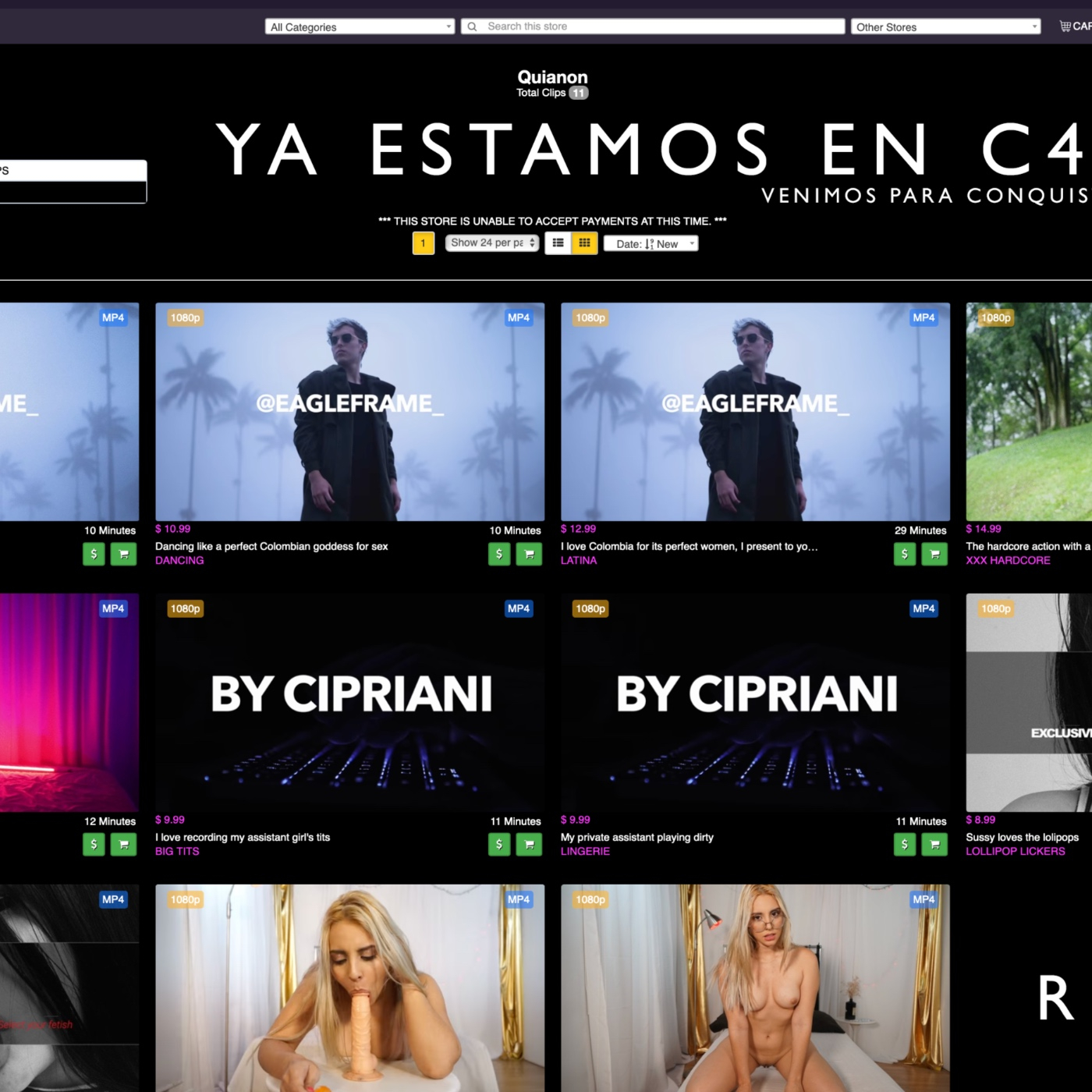 Cristian Cipriani - Porno de otro planeta.