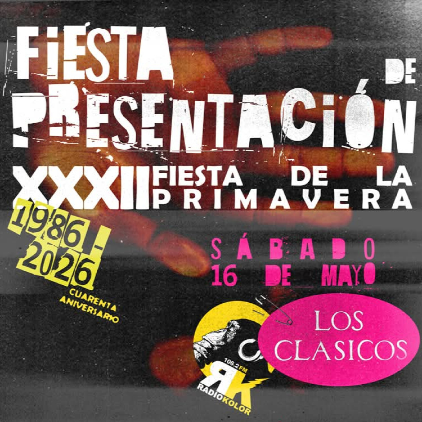 Presentación de la XXXIII Fiesta de la Primavera de Radio Kolor episode artwork