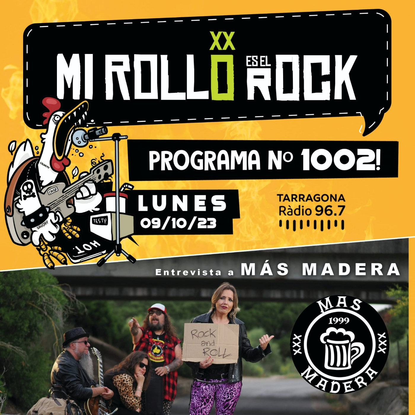 MI ROLLO ES EL ROCK, con Pae