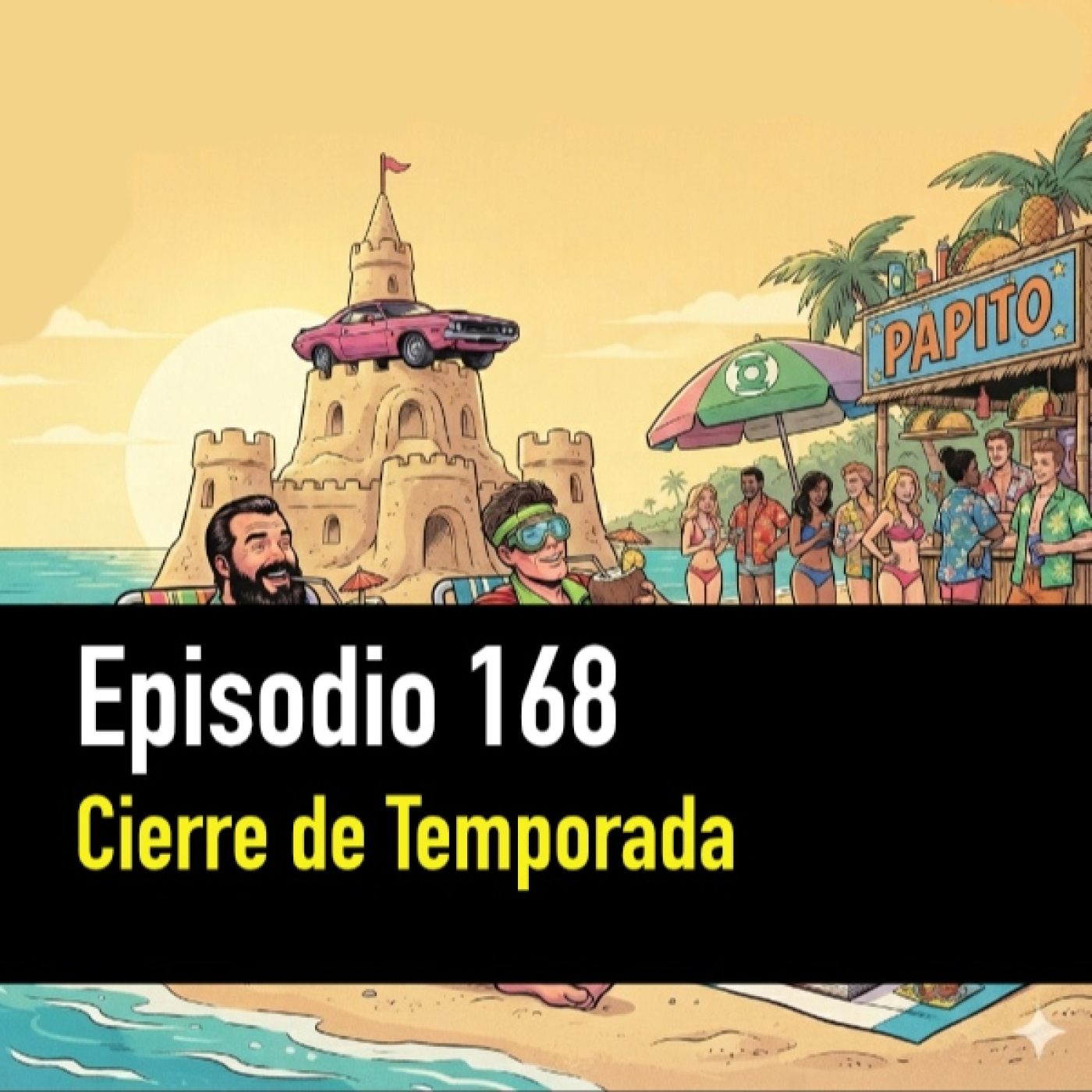 PC #168. Se acaba la temporada episode artwork