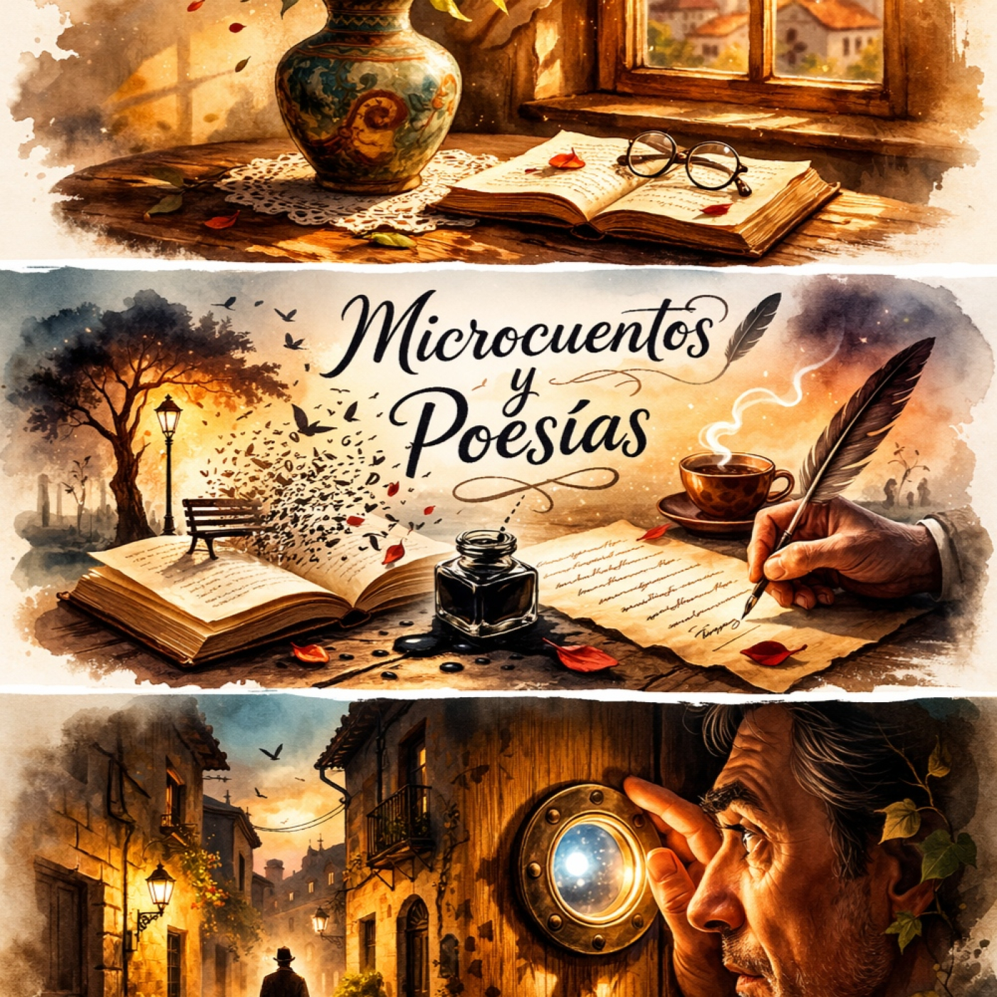 Microcuentos y Poesías