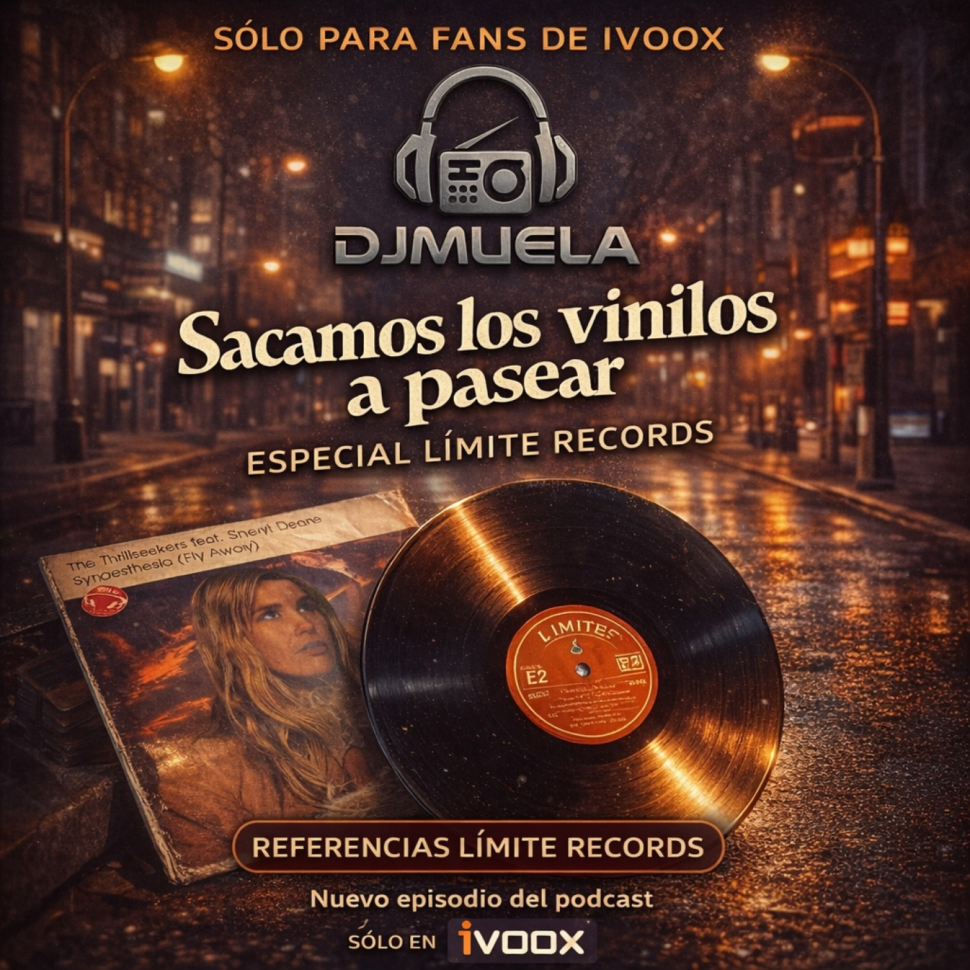Sacamos los vinilos a pasear - Límite Records Parte 1 episode artwork