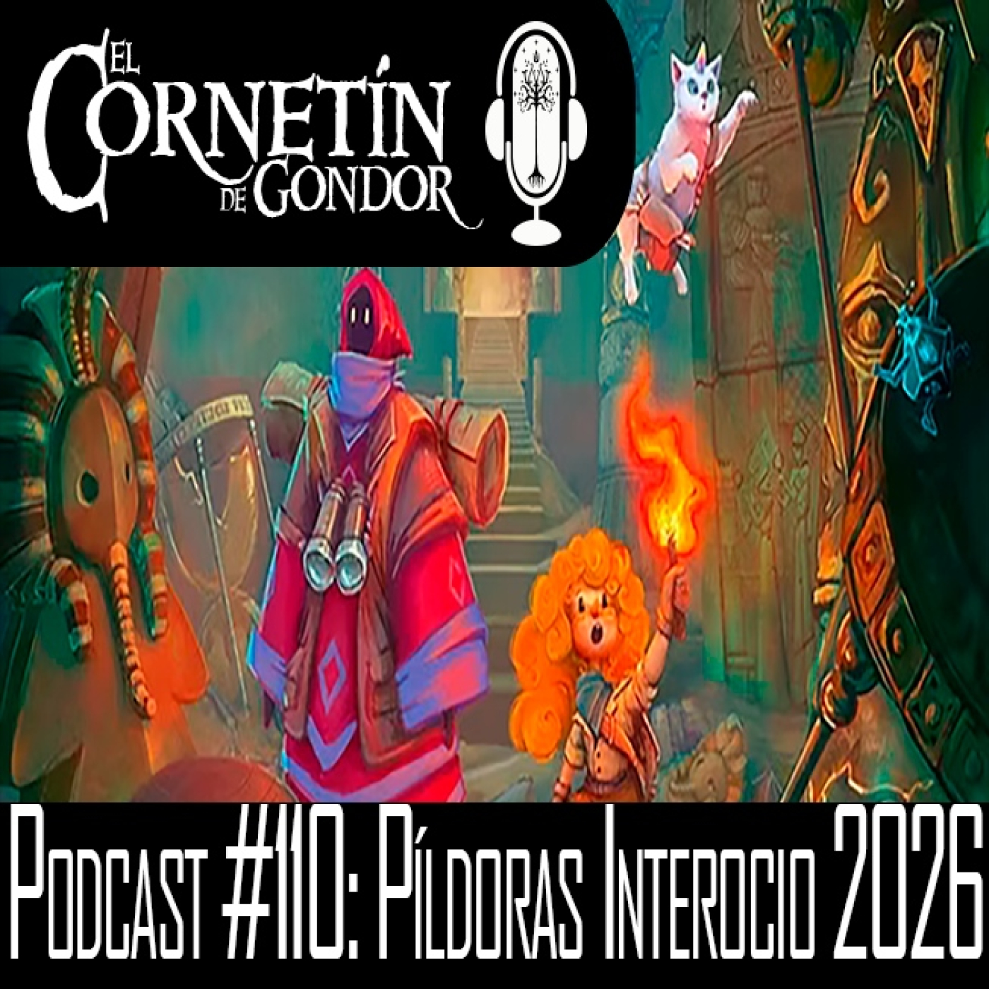 Podcast #110: Píldoras Interocio 2026