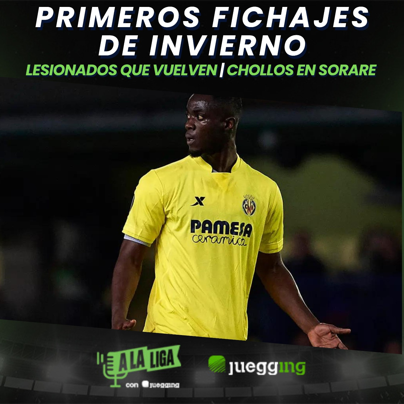 A LA LIGA CON JUEGGING