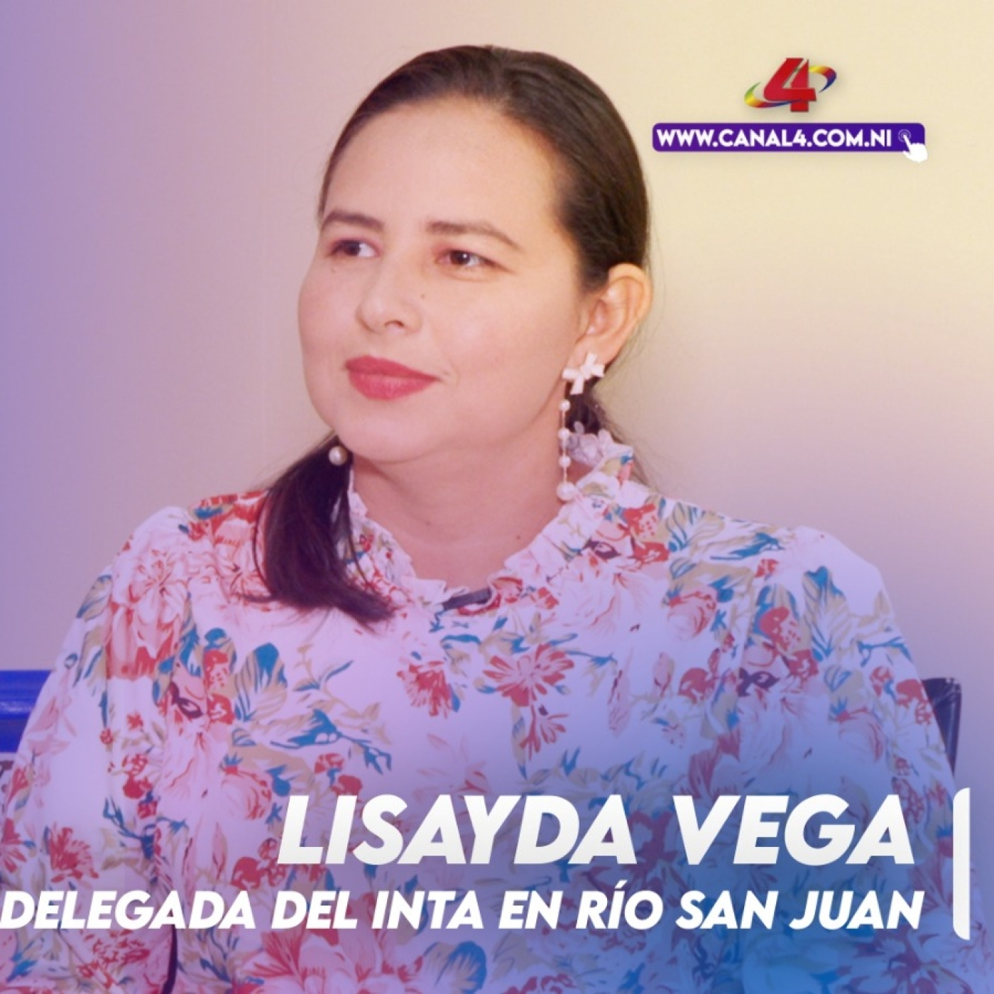 Lisayda Vega, delegada del INTA en Río San Juan en la Revista en Vivo con Alberto Mora – 10 de marzo del 2023 episode artwork
