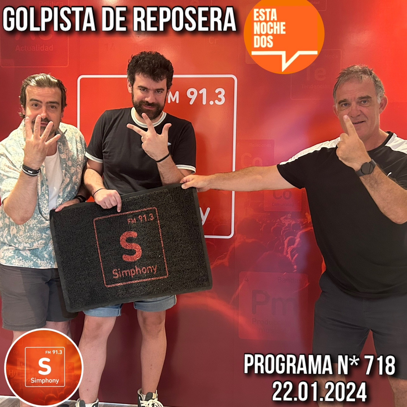Golpista de Reposera episode artwork
