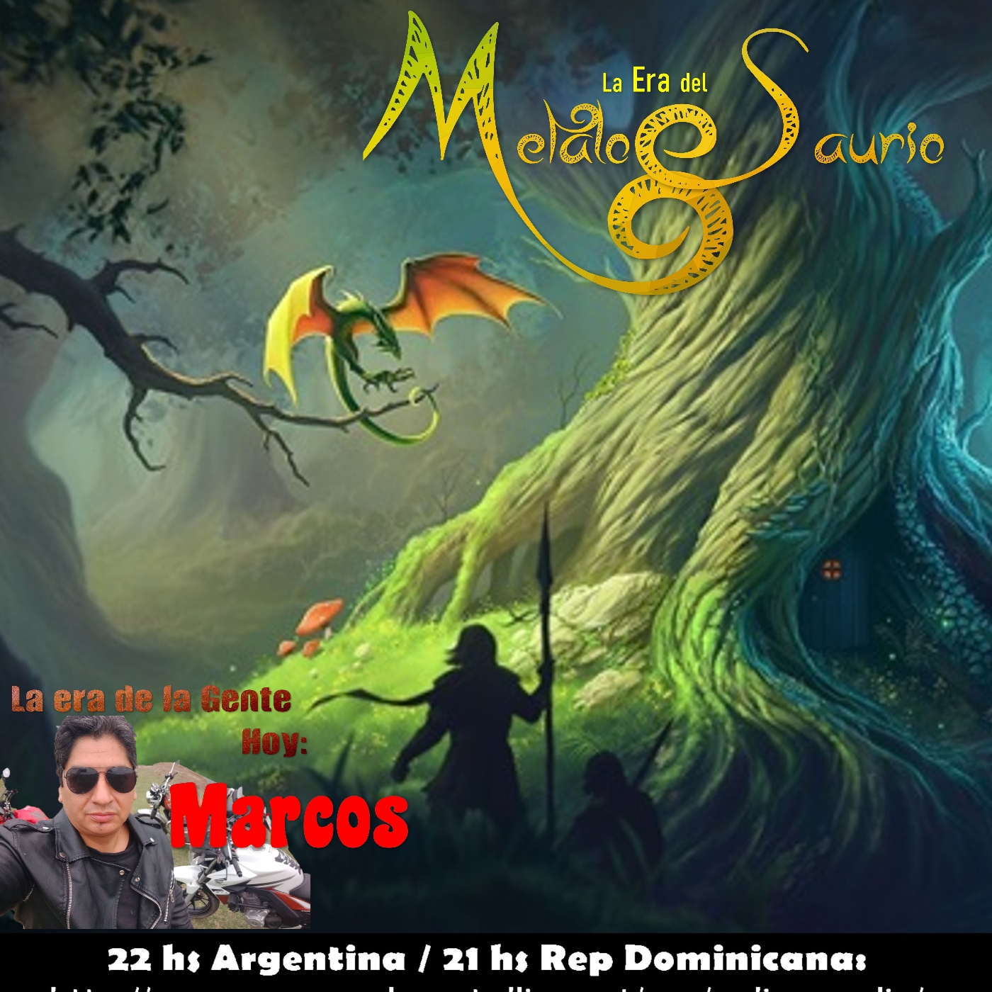 Podcast La Era del MetaloSaurio
